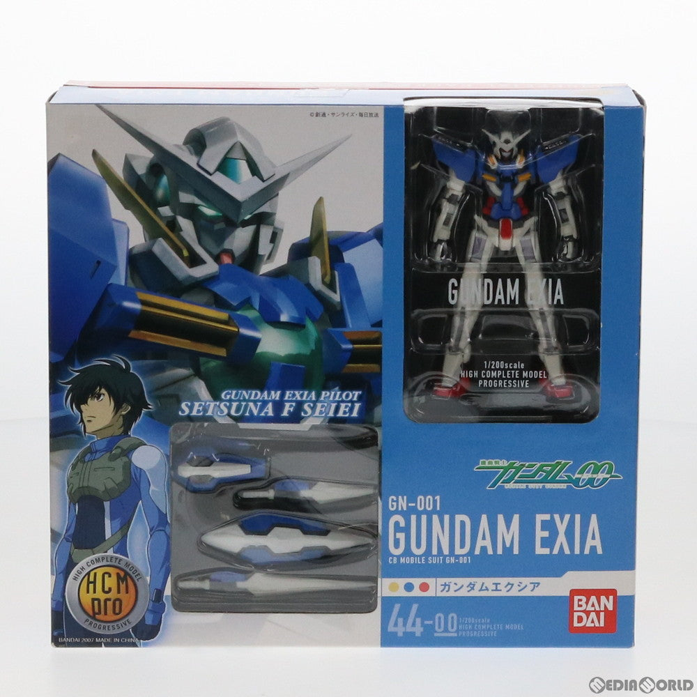 【中古即納】[FIG] HCM-Pro 44-00 GN-001 ガンダムエクシア 初回限定スペシャルパック 機動戦士ガンダム00(ダブルオー) 1/200 完成品 可動フィギュア バンダイ(20080726)