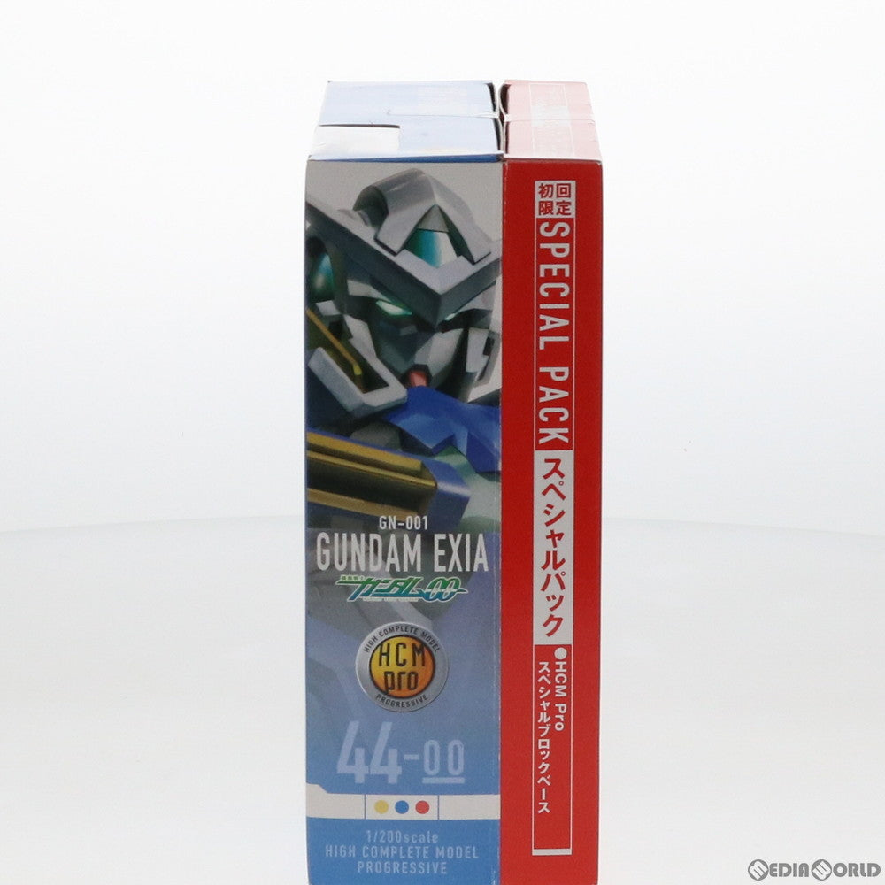 【中古即納】[FIG] HCM-Pro 44-00 GN-001 ガンダムエクシア 初回限定スペシャルパック 機動戦士ガンダム00(ダブルオー) 1/200 完成品 可動フィギュア バンダイ(20080726)