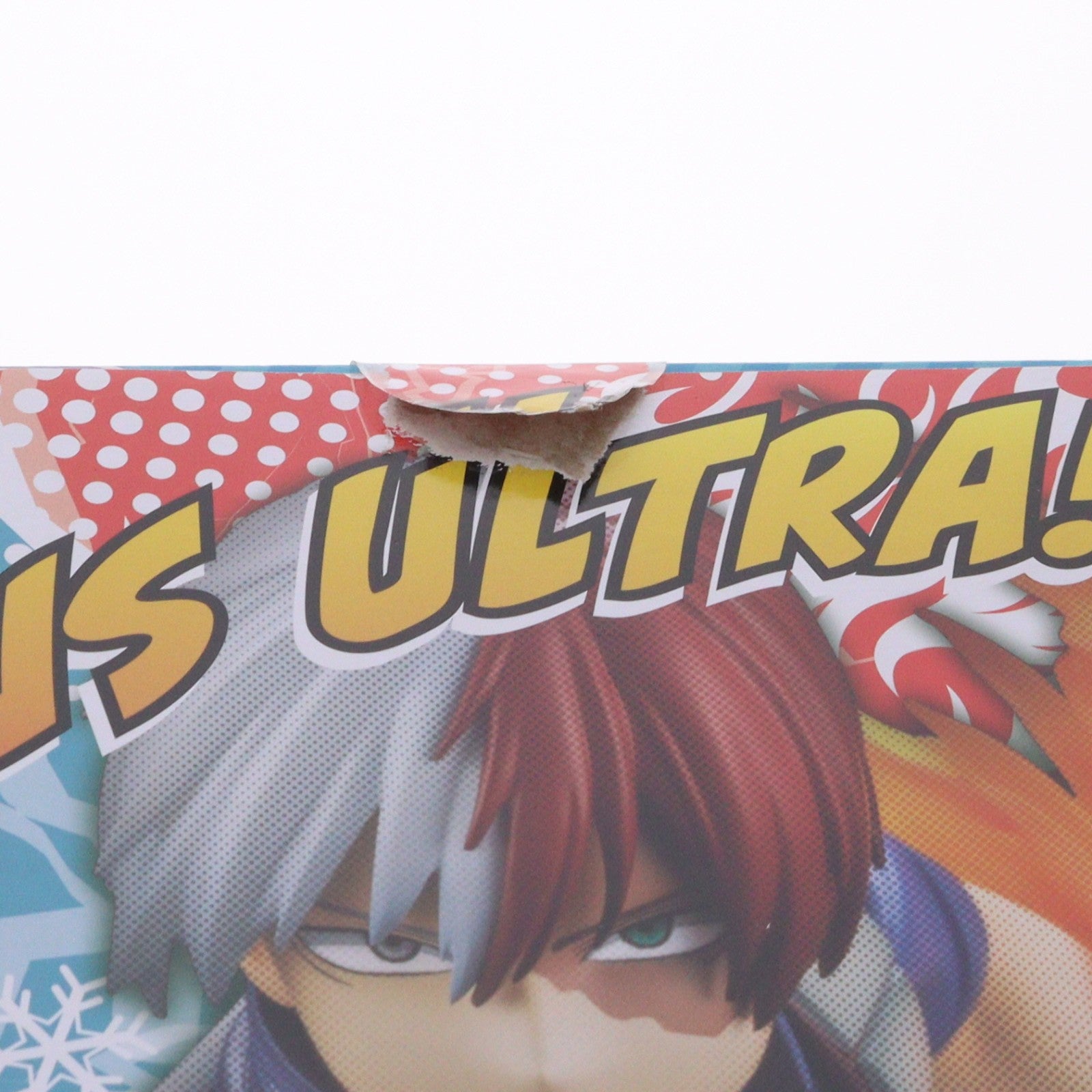 【中古即納】[FIG] ARTFX J 轟焦凍(とどろきしょうと) 僕のヒーローアカデミア 1/8 完成品 フィギュア(PP791) タカラトミー/コトブキヤ(20190627)