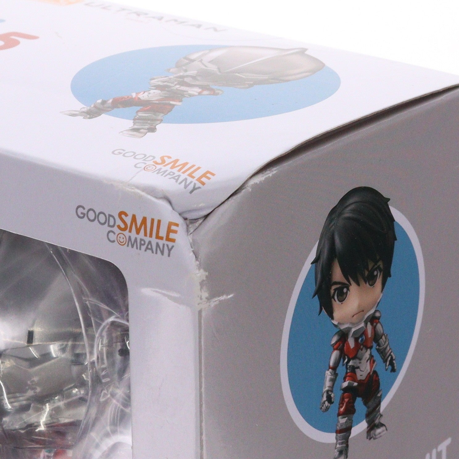 【中古即納】[FIG] ねんどろいど 1325 ULTRAMAN SUIT(ウルトラマン スーツ) 完成品 可動フィギュア アクアマリン(20230413)