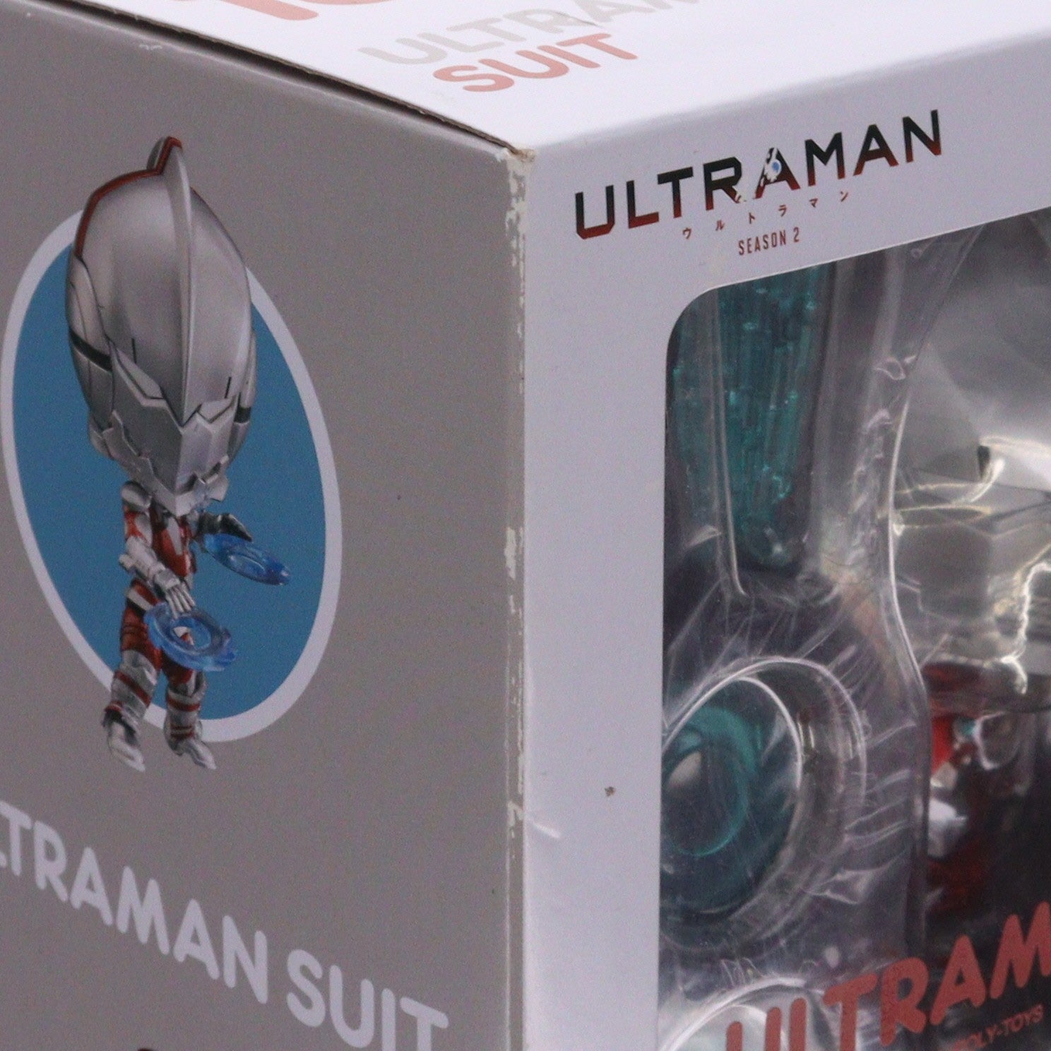 【中古即納】[FIG] ねんどろいど 1325 ULTRAMAN SUIT(ウルトラマン スーツ) 完成品 可動フィギュア アクアマリン(20230413)