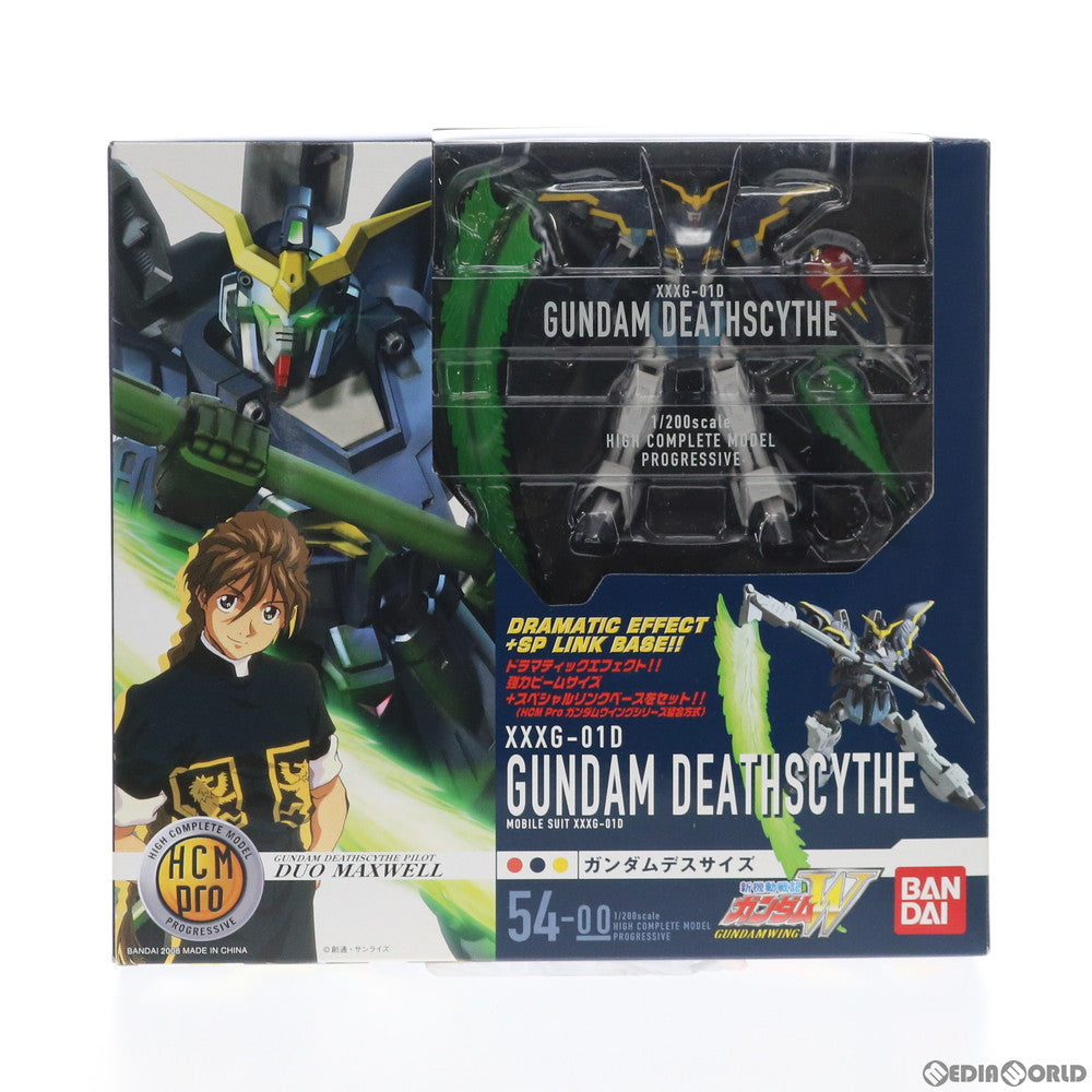 【中古即納】[FIG] HCM-Pro 54 ガンダムデスサイズ 新機動戦記ガンダムW(ウイング) 完成品 可動フィギュア バンダイ(20080530)