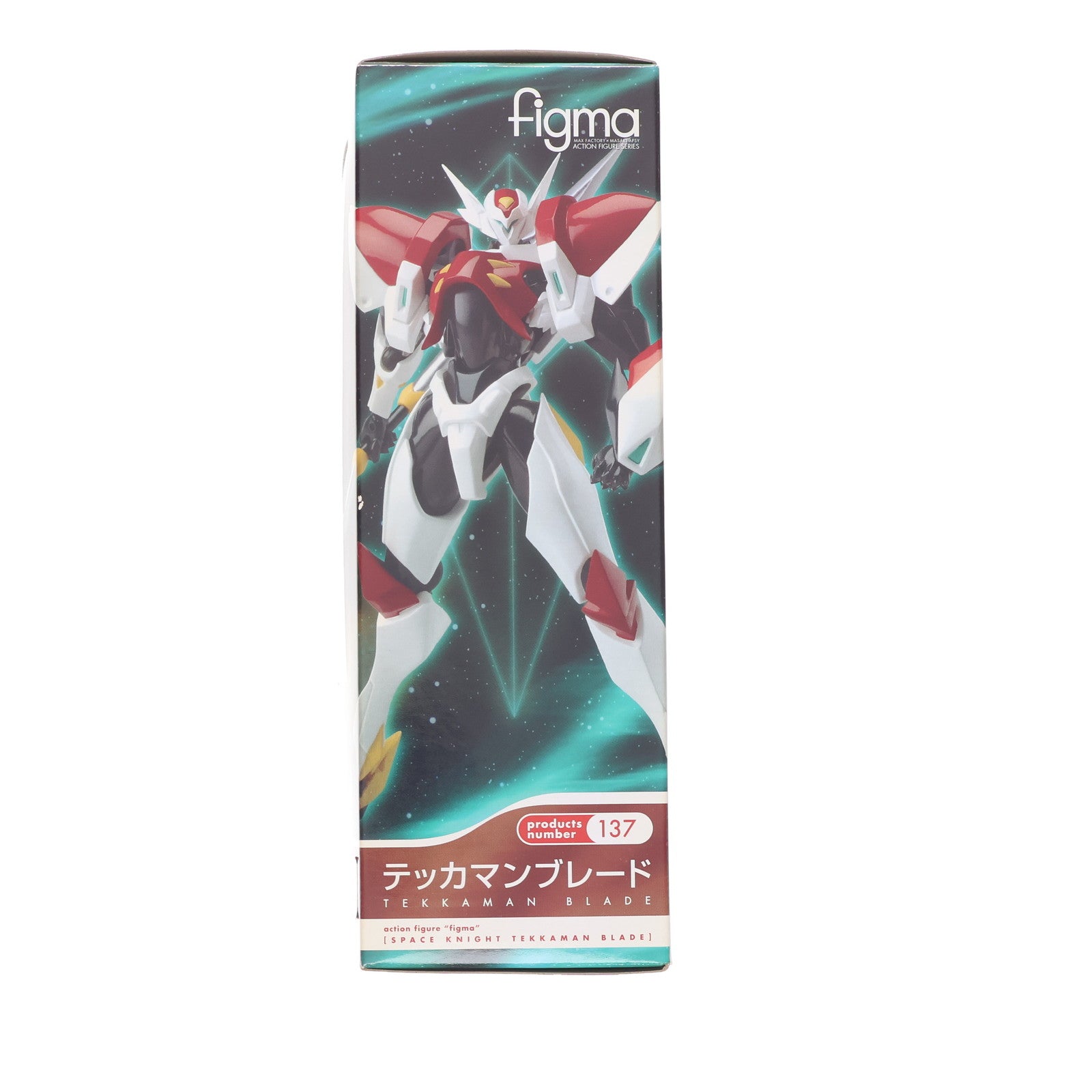 【中古即納】[FIG] figma(フィグマ) 137 テッカマンブレード 宇宙の騎士テッカマンブレード 完成品 可動フィギュア マックスファクトリー(20121201)