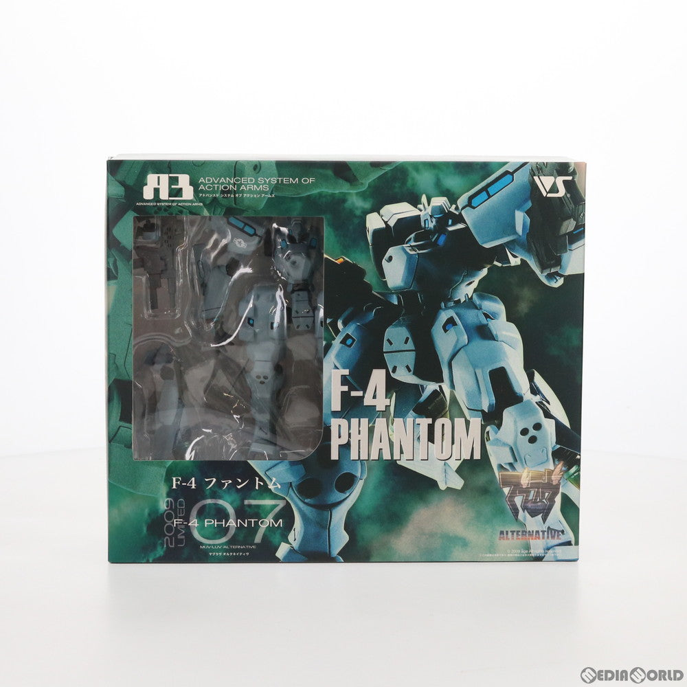 【中古即納】[FIG] A3メカアクションフィギュアシリーズ 2009 LIMITED F-4 ファントム マブラヴ オルタネイティヴ 完成品 可動フィギュア ボークスショップ&ホビー天国ウェブ限定 ボークス(20091130)