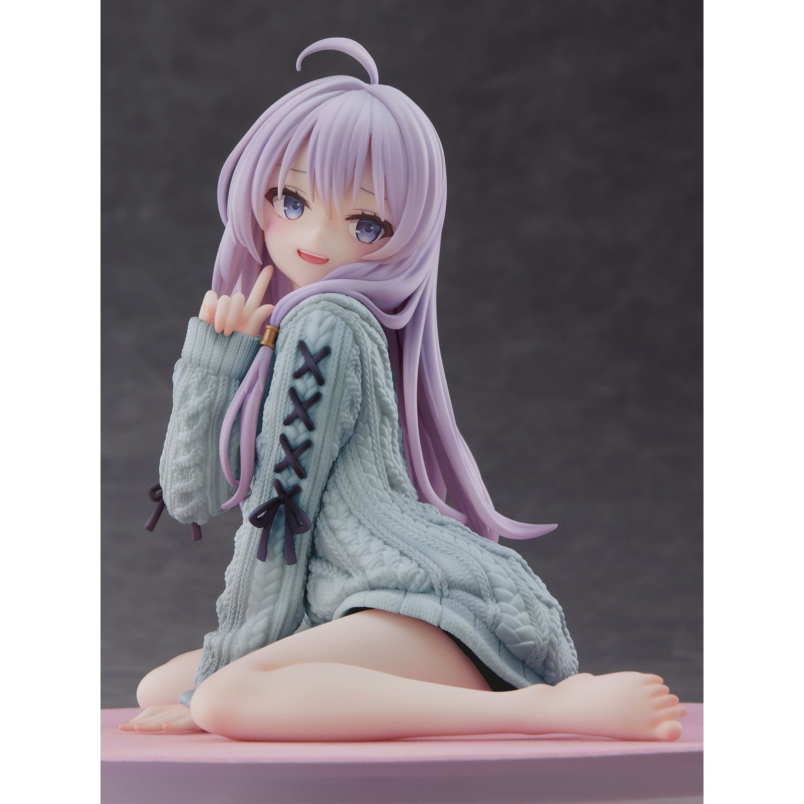 【中古即納】[FIG] イレイナ ニットver. Repaint BLUE 魔女の旅々 1/7 完成品 フィギュア(AMU-FNX1220) フリュー(20260115)