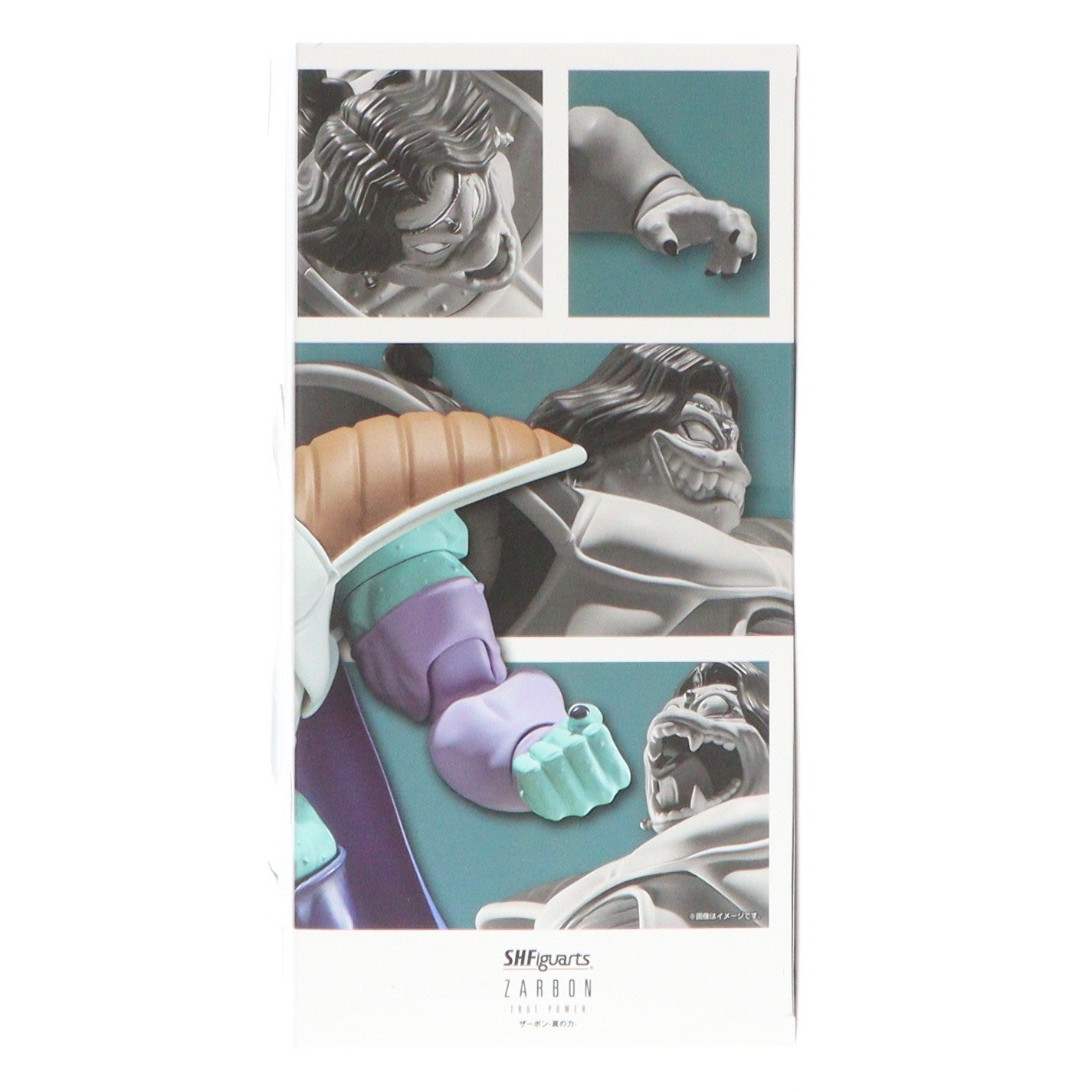 【中古即納】[FIG] 魂ウェブ商店限定 S.H.Figuarts(フィギュアーツ) ザーボン-真の力- ドラゴンボールZ 完成品 可動フィギュア バンダイスピリッツ(20250725)