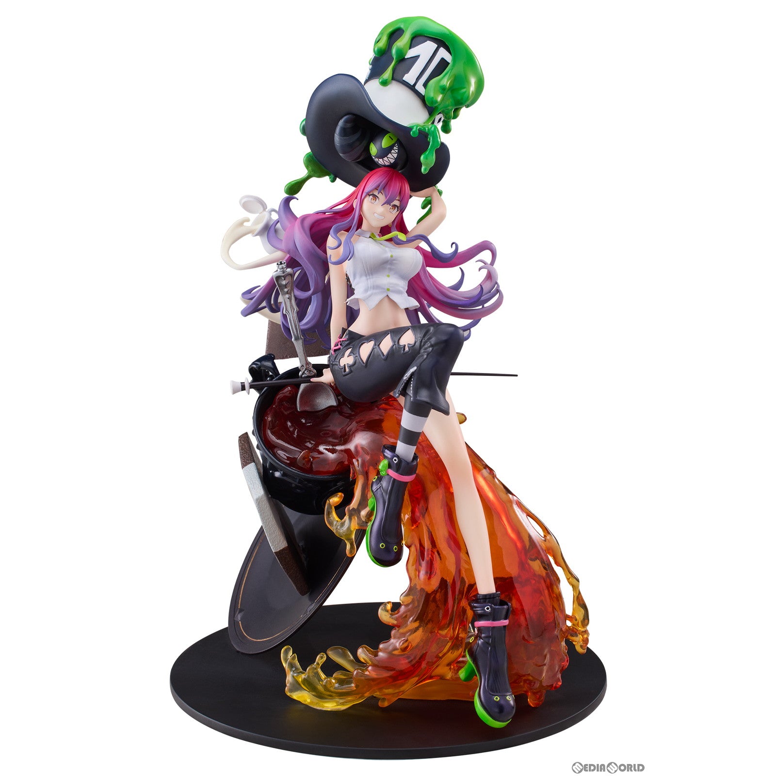 【中古即納】[FIG] アクリルパネル付属 Mad Hatter(マッドハッター) 1/7 完成品 フィギュア(PF322) Shenzhen Mabell Animation Development Co.Ltd/PLUM(プラム)(20240831)