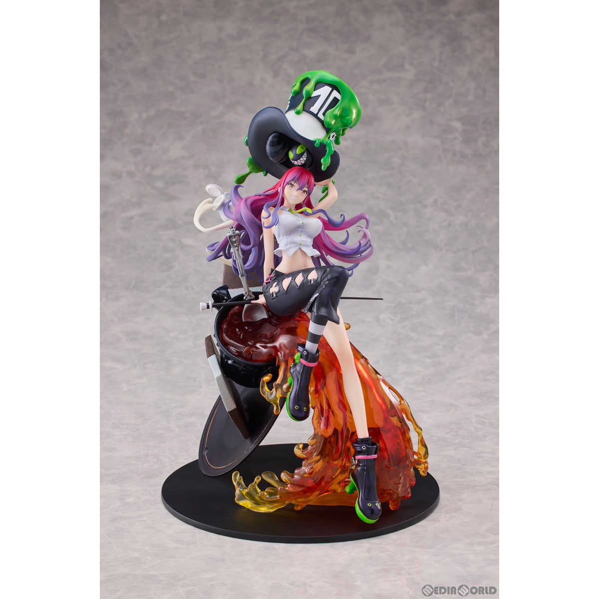 【中古即納】[FIG] アクリルパネル付属 Mad Hatter(マッドハッター) 1/7 完成品 フィギュア(PF322) Shenzhen Mabell Animation Development Co.Ltd/PLUM(プラム)(20240831)