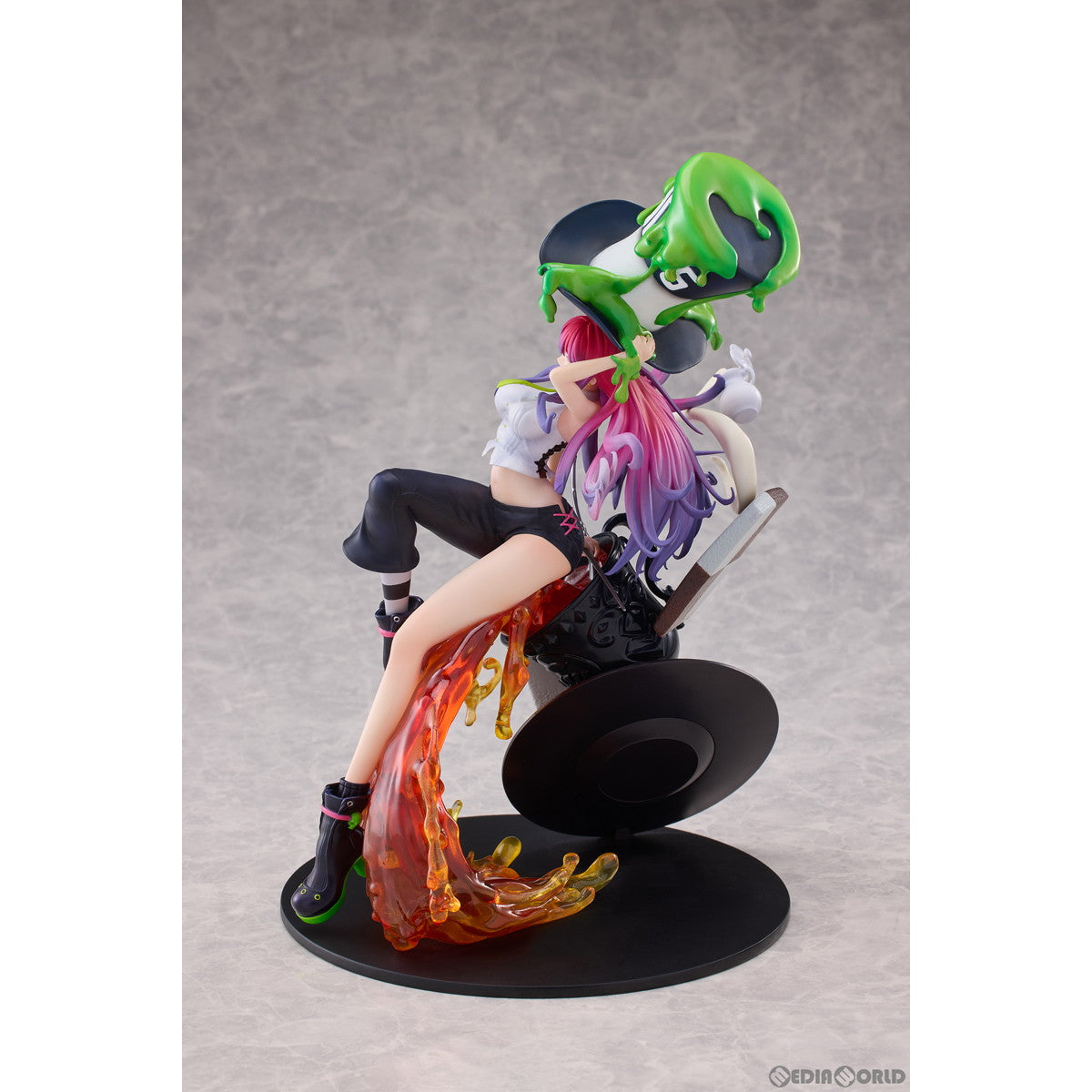 【中古即納】[FIG] アクリルパネル付属 Mad Hatter(マッドハッター) 1/7 完成品 フィギュア(PF322) Shenzhen Mabell Animation Development Co.Ltd/PLUM(プラム)(20240831)