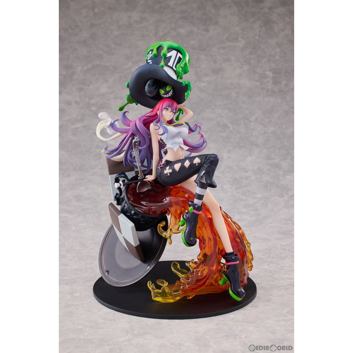 【中古即納】[FIG] アクリルパネル付属 Mad Hatter(マッドハッター) 1/7 完成品 フィギュア(PF322) Shenzhen Mabell Animation Development Co.Ltd/PLUM(プラム)(20240831)