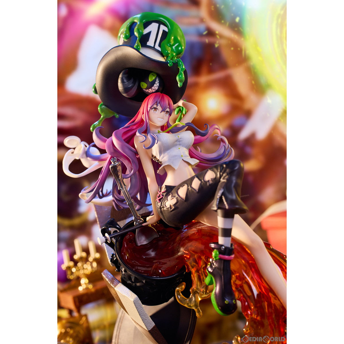 【中古即納】[FIG] アクリルパネル付属 Mad Hatter(マッドハッター) 1/7 完成品 フィギュア(PF322) Shenzhen Mabell Animation Development Co.Ltd/PLUM(プラム)(20240831)