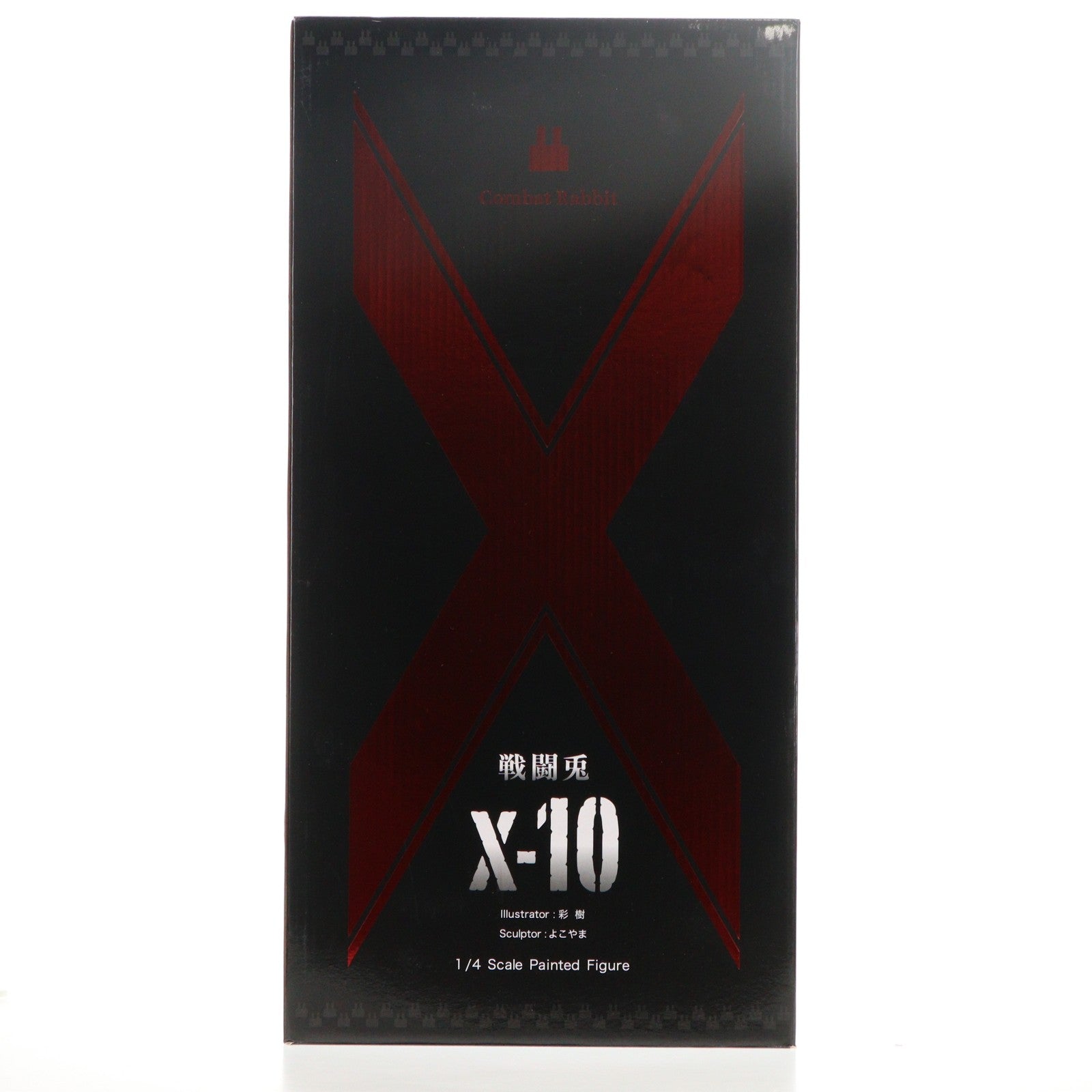 【中古即納】[FIG] (再販) B-style X-10(エックス・テン) 戦闘兎 1/4 完成品 フィギュア GOODSMILE ONLINE SHOP&Amazon.co.jp&あみあみ限定 FREEing(フリーイング)(20231031)