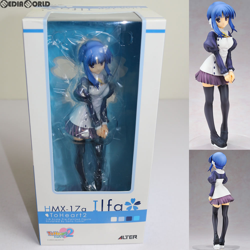【中古即納】[FIG] イルファ ToHeart2(トゥハート2) 1/8 完成品 フィギュア アルター(20100610)