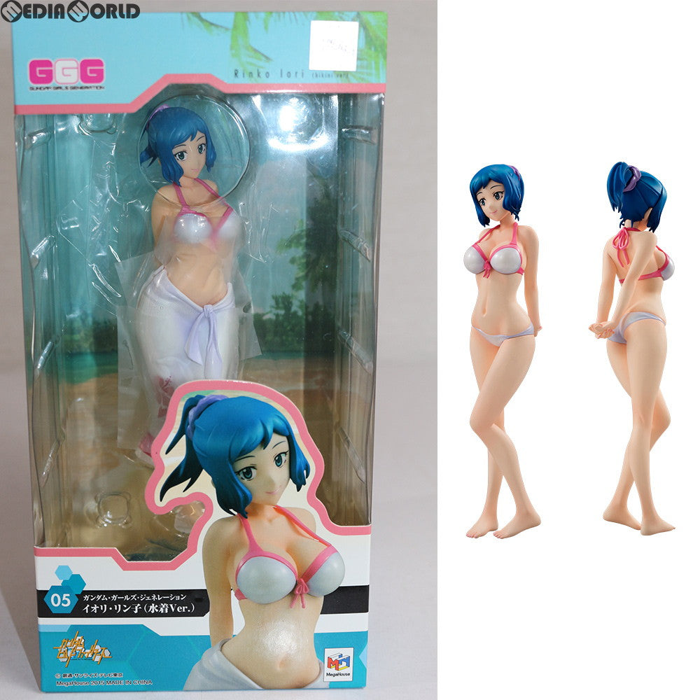 【中古即納】[FIG] GGG(ガンダムガールズジェネエーション) イオリ・リン子(水着Ver.) ガンダムビルドファイターズ 1/10 完成品 フィギュア ボークス&一部オンラインショップ限定 メガハウス(20150831)