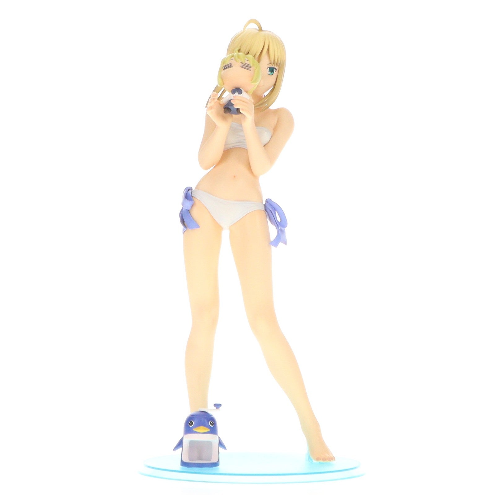 【中古即納】[FIG] セイバー 水着Ver. Fate/hollow ataraxia(フェイト/ホロウ アタラクシア) 1/6 完成品 フィギュア アルター(20061116)