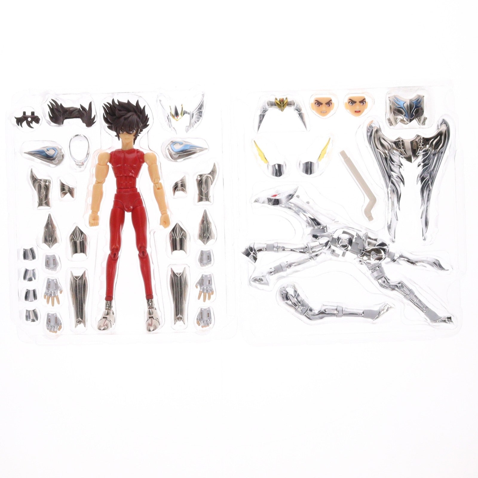【中古即納】[FIG] 聖闘士聖衣神話 ペガサス星矢(天界編) 聖闘士星矢 天界編 序奏～overture～ 完成品 可動フィギュア バンダイスピリッツ(20181222)