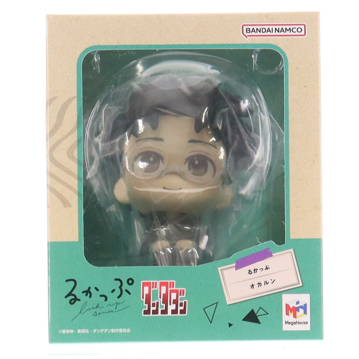 【中古即納】[FIG] るかっぷ オカルン TVアニメ『ダンダダン』 完成品 フィギュア メガハウス(20250531)