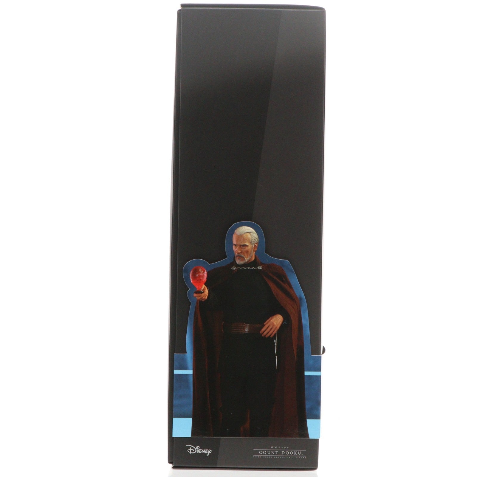 【中古即納】[FIG] ムービー・マスターピース ドゥークー伯爵 STAR WARS(スター・ウォーズ) エピソード2/クローンの攻撃 1/6 完成品 可動フィギュア(MM#496) ホットトイズ(20190927)