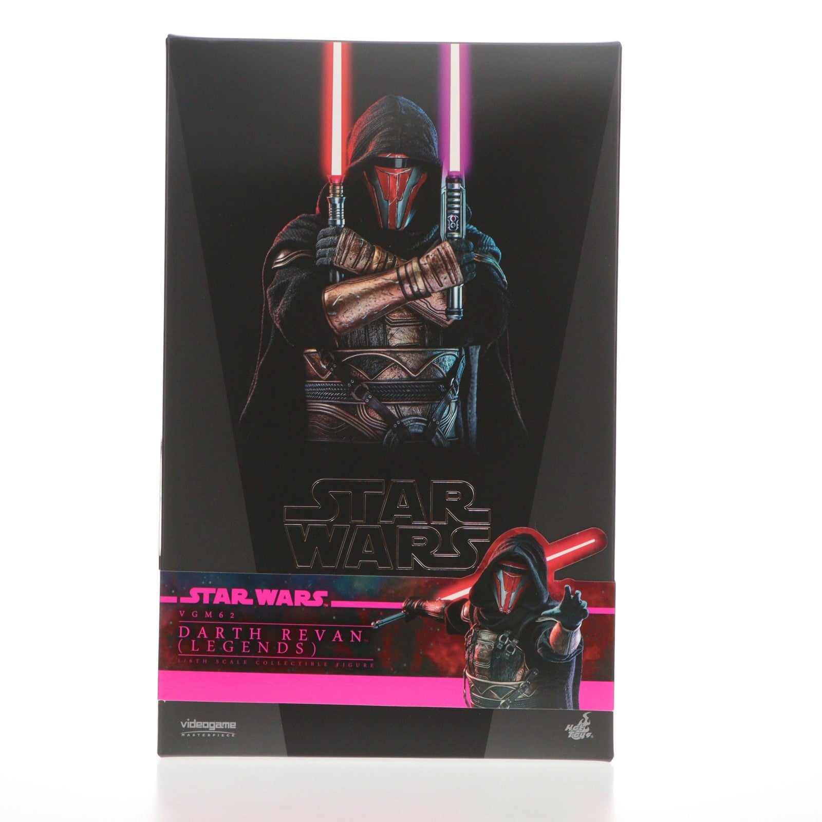 【中古即納】[FIG] ビデオゲーム・マスターピース ダース・レヴァン STAR WARS(スター・ウォーズ) 1/6 完成品 可動フィギュア(VGM#62) ホットトイズ(20250731)