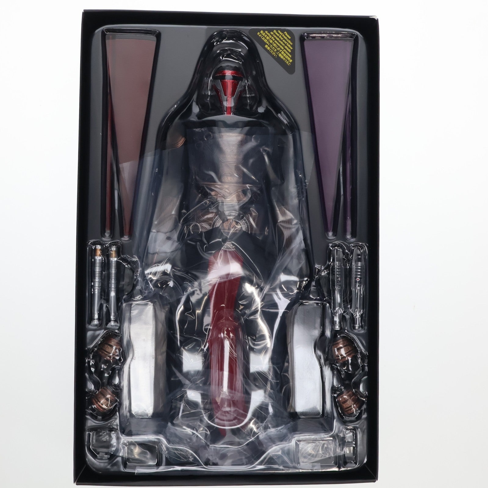 【中古即納】[FIG] ビデオゲーム・マスターピース ダース・レヴァン STAR WARS(スター・ウォーズ) 1/6 完成品 可動フィギュア(VGM#62) ホットトイズ(20250731)