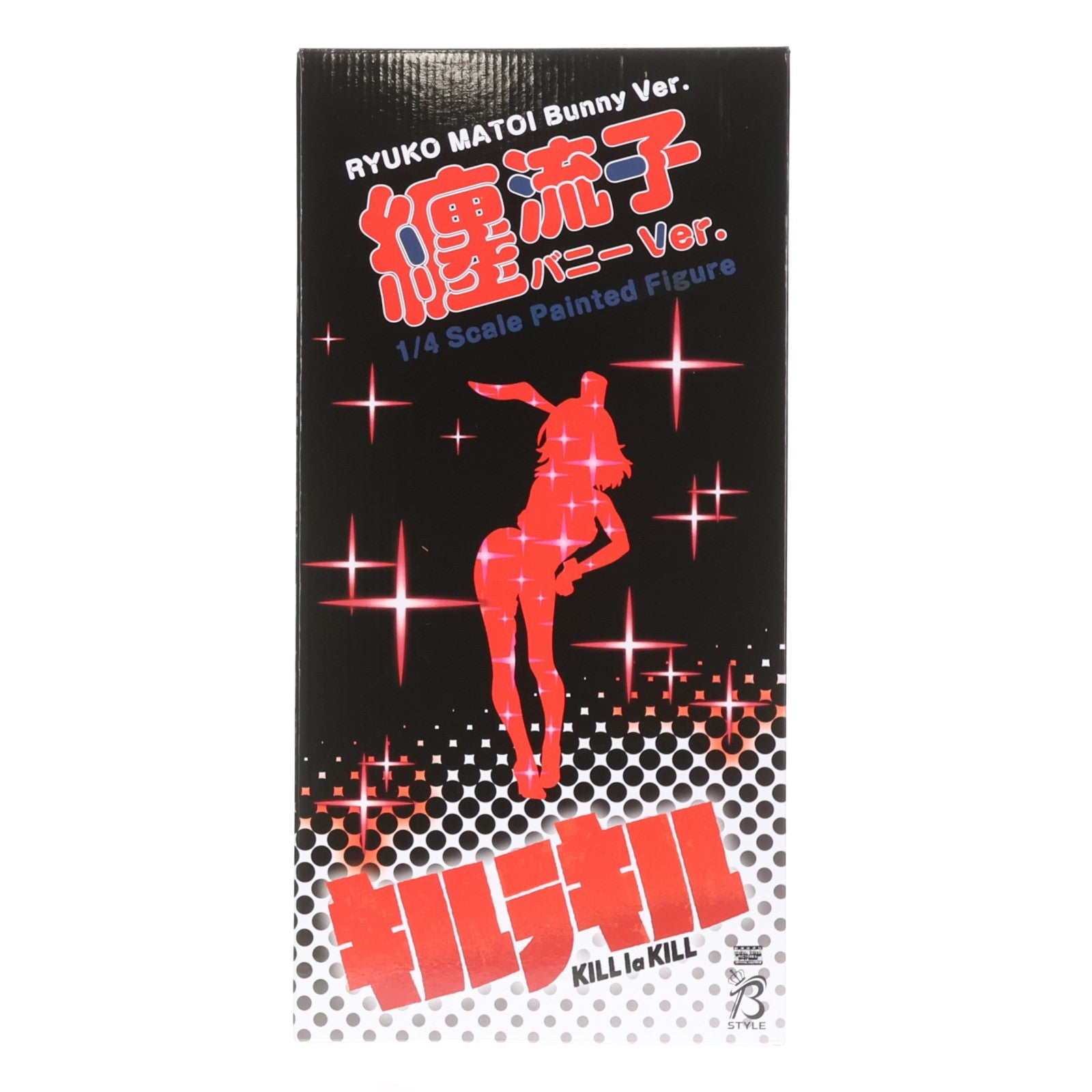 【中古即納】[FIG] (2次再販) B-style 纏流子(まといりゅうこ) バニーVer. キルラキル 1/4 完成品 フィギュア FREEing(フリーイング)(20251130)