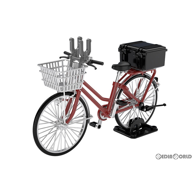 【中古即納】[FIG] LittleArmory(リトルアーモリー) LM005 通学自転車(指定防衛校用)マルーン 1/12 完成品 フィギュア TOMYTEC(トミーテック)(20201206)
