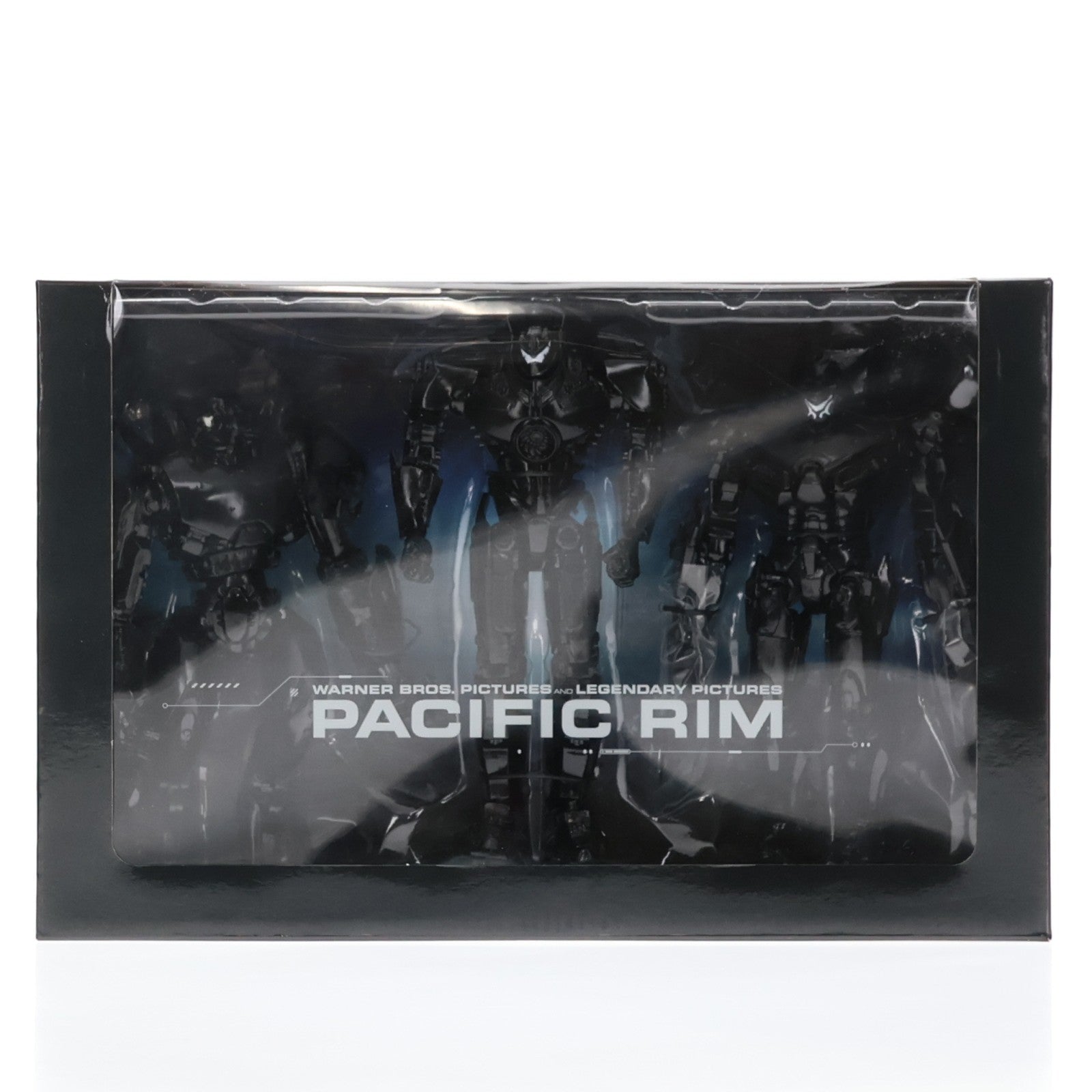 【中古即納】[FIG] SDCC2014コミコン限定 エンド・タイトルズ イェーガー 3体セット パシフィック・リム 完成品 7インチ アクションフィギュア ネカ(20141010)