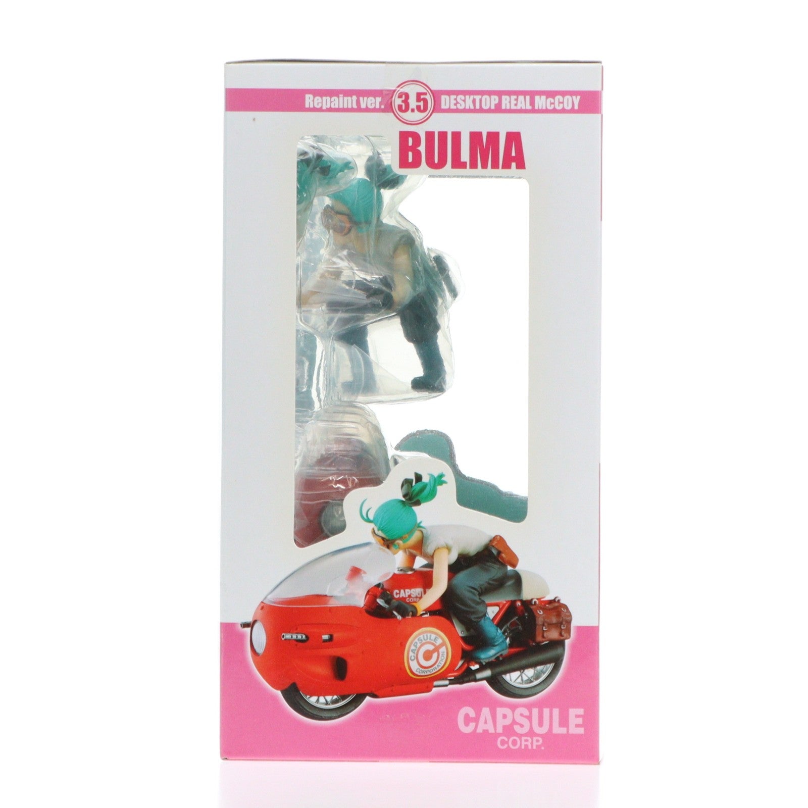 【中古即納】[FIG] DESKTOP REAL McCOY(デスクトップリアルマッコイ) ブルマ Repaint ver.3.5 ドラゴンボールZ 完成品 フィギュア メガホビEXPO2015 Autumn&プレミアムバンダイ限定 メガハウス(20151128)