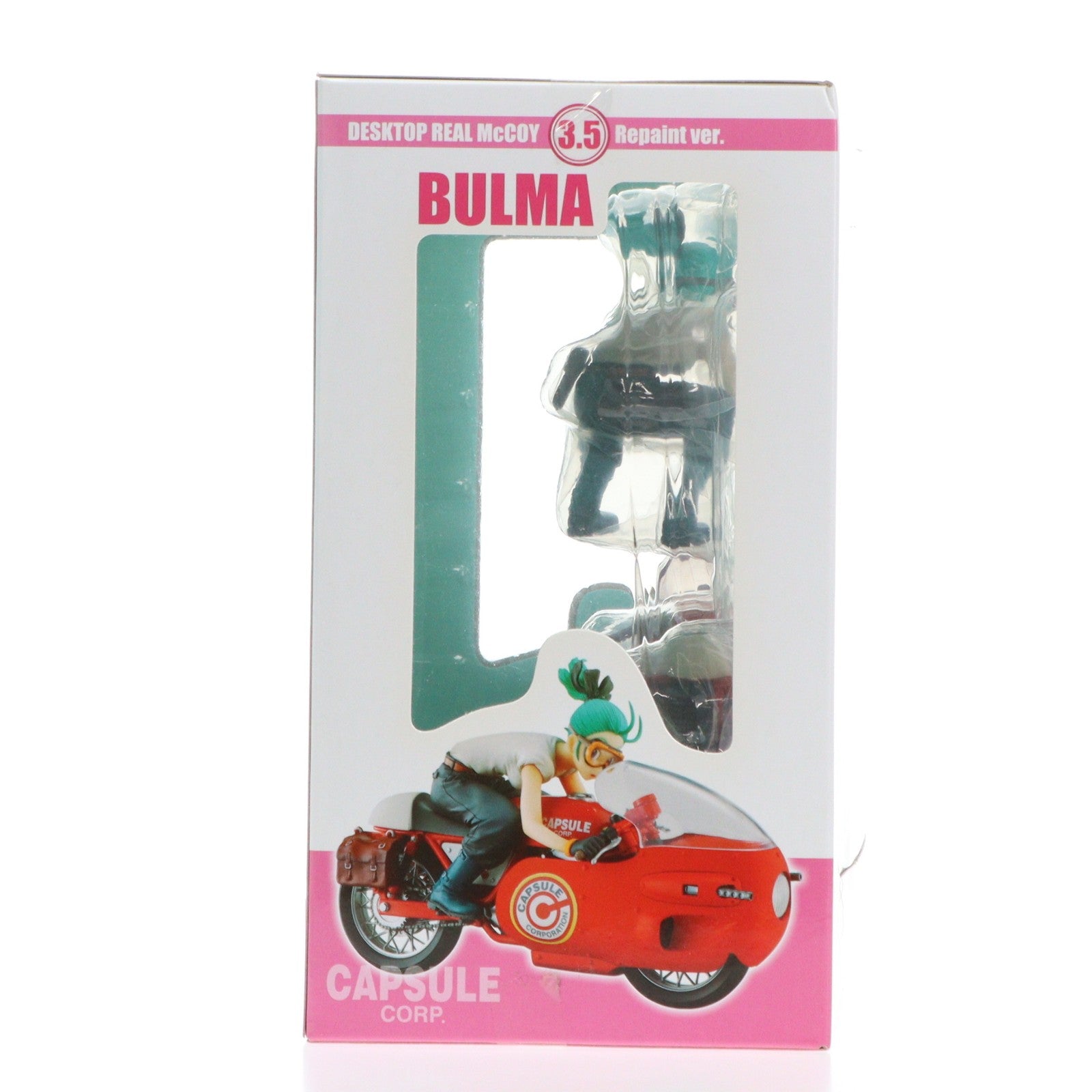 【中古即納】[FIG] DESKTOP REAL McCOY(デスクトップリアルマッコイ) ブルマ Repaint ver.3.5 ドラゴンボールZ 完成品 フィギュア メガホビEXPO2015 Autumn&プレミアムバンダイ限定 メガハウス(20151128)