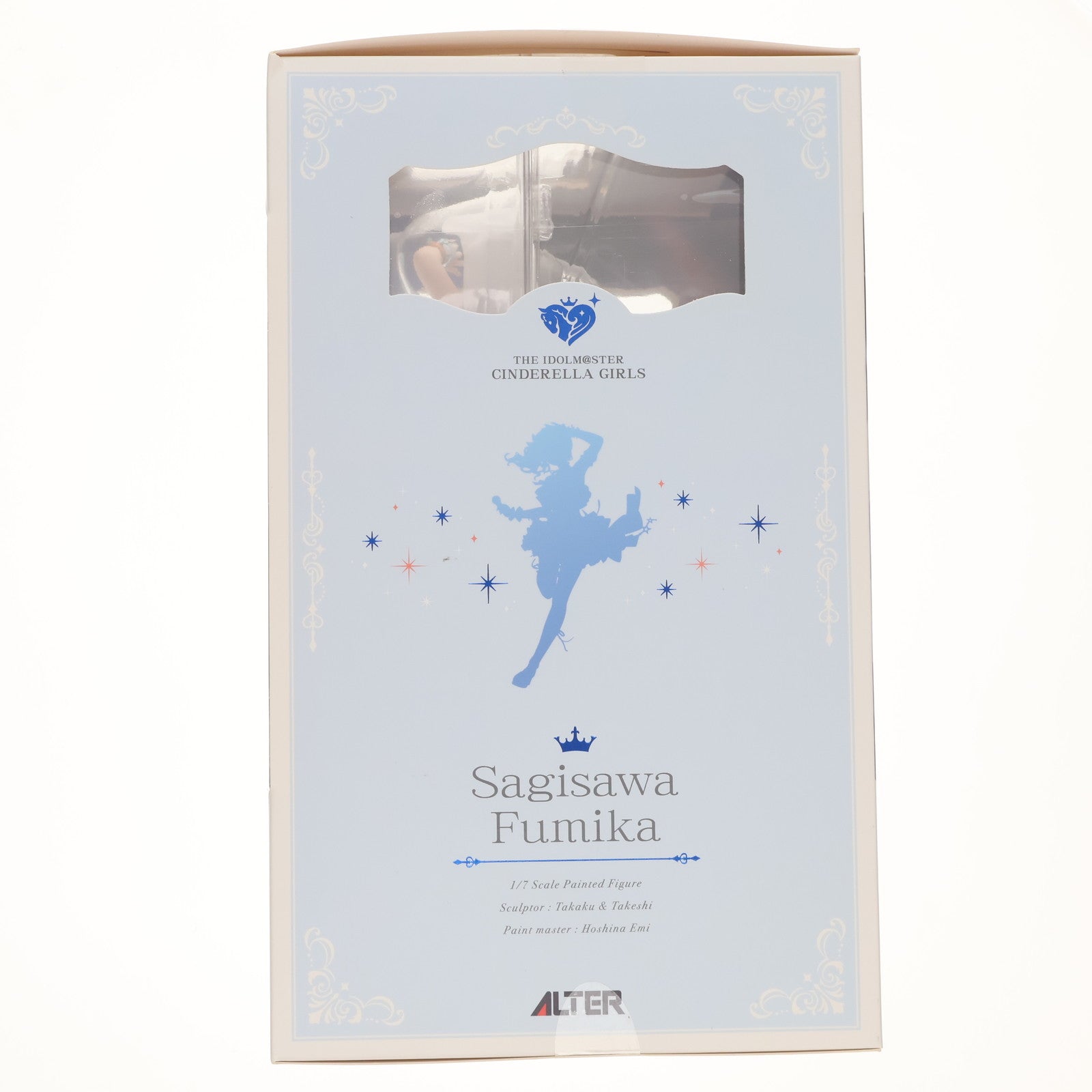 【中古即納】[FIG] 鷺沢文香(さぎさわふみか) 潮風の一頁Ver. アイドルマスター シンデレラガールズ 1/7 完成品 フィギュア アルター(20221209)