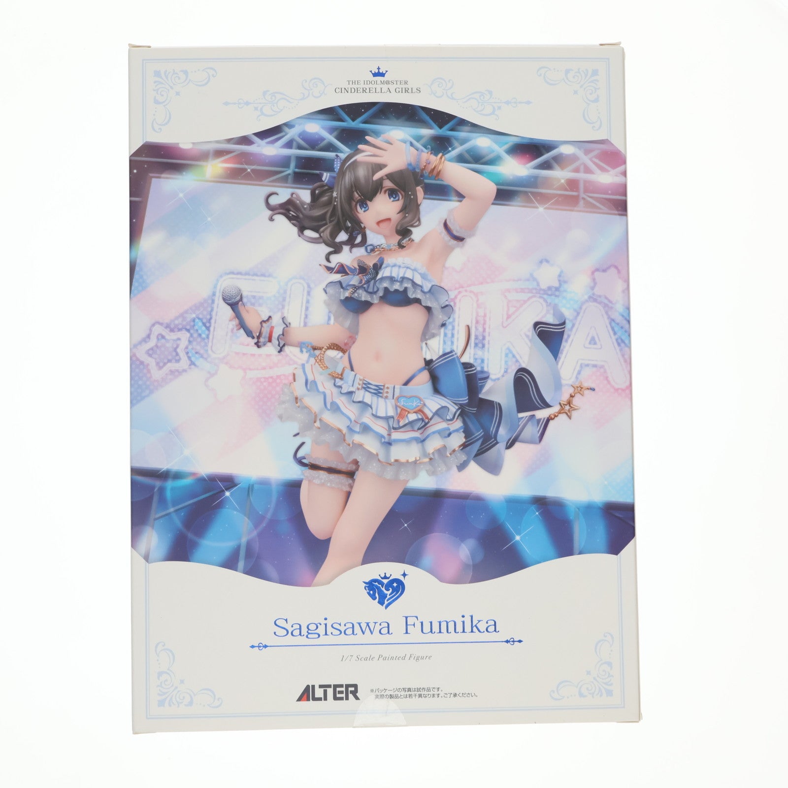 【中古即納】[FIG] 鷺沢文香(さぎさわふみか) 潮風の一頁Ver. アイドルマスター シンデレラガールズ 1/7 完成品 フィギュア アルター(20221209)