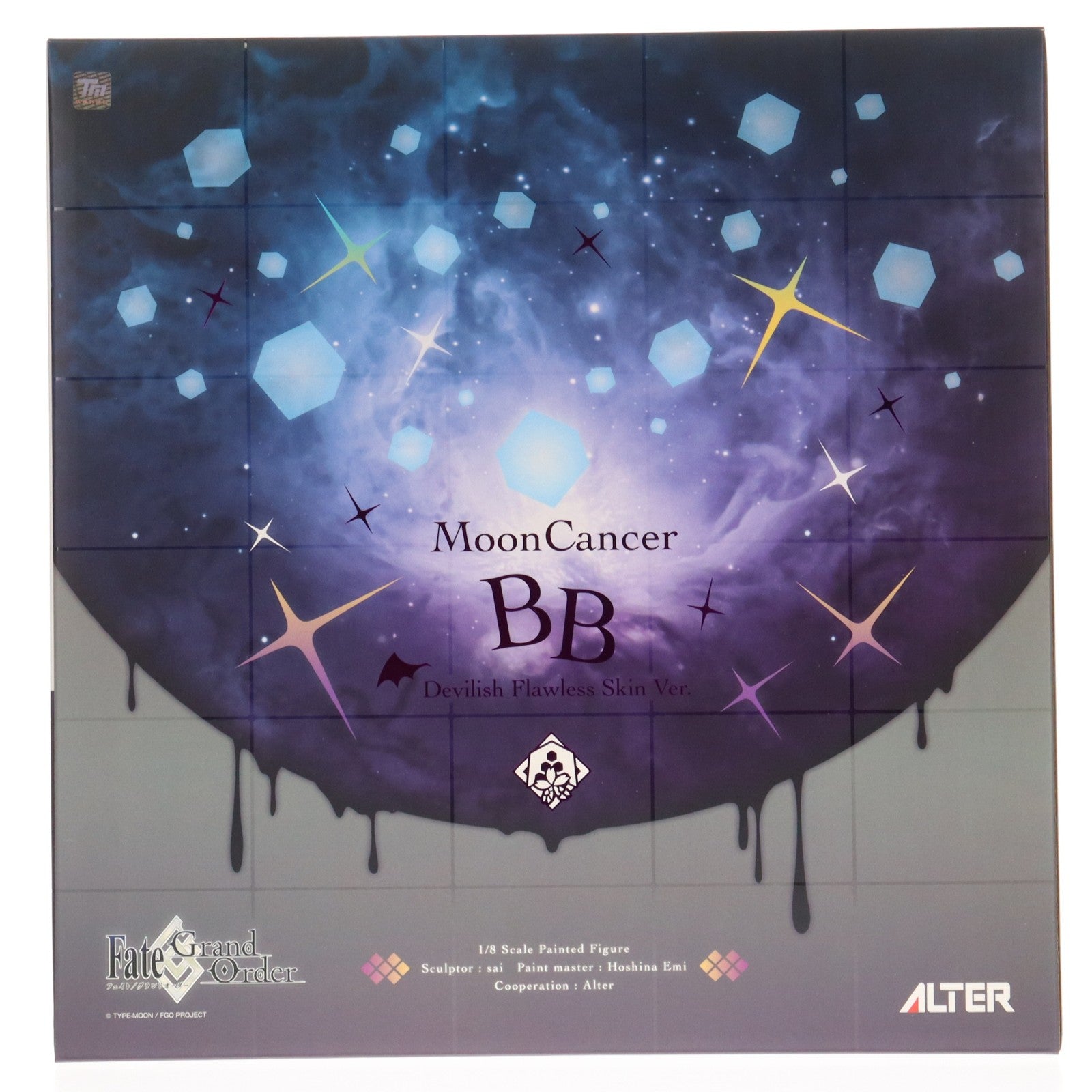 【中古即納】[FIG] あみあみ限定 ムーンキャンサー/BB 小悪魔たまご肌Ver. Fate/Grand Order(フェイト/グランドオーダー) 1/8 完成品 フィギュア アルター(20230531)