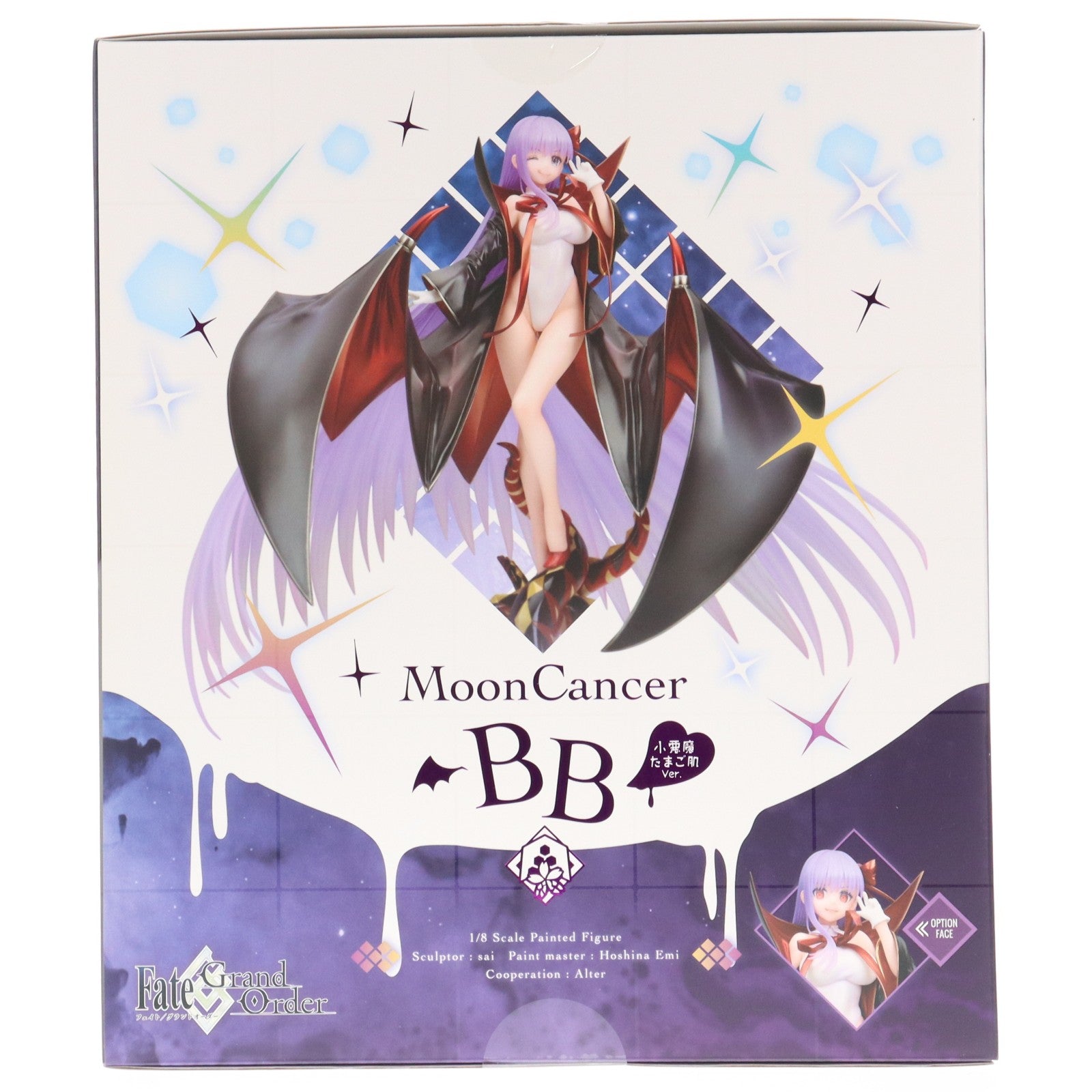 【中古即納】[FIG] あみあみ限定 ムーンキャンサー/BB 小悪魔たまご肌Ver. Fate/Grand Order(フェイト/グランドオーダー) 1/8 完成品 フィギュア アルター(20230531)