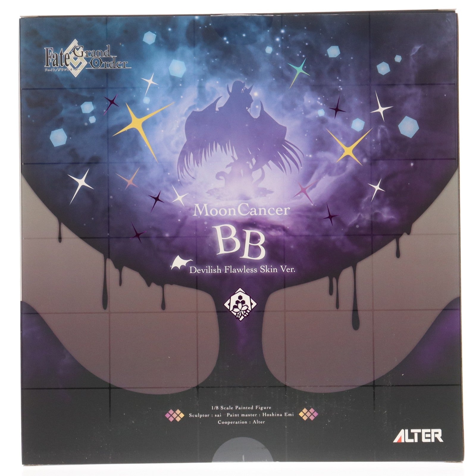 【中古即納】[FIG] あみあみ限定 ムーンキャンサー/BB 小悪魔たまご肌Ver. Fate/Grand Order(フェイト/グランドオーダー) 1/8 完成品 フィギュア アルター(20230531)