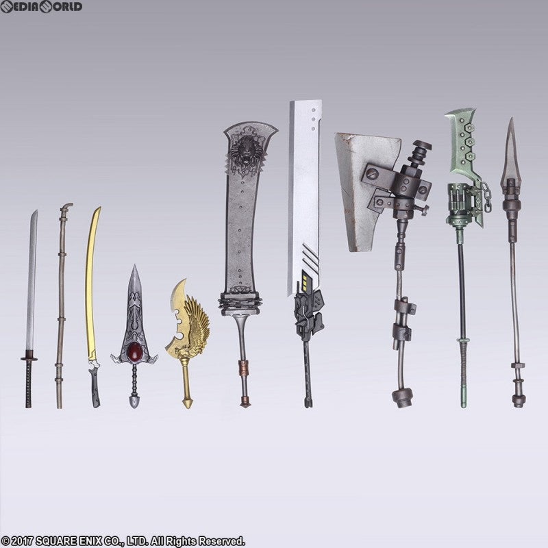 【中古即納】[FIG] (BOX) BRING ARTS(ブリングアーツ) ニーア オートマタ トレーディングウェポンコレクション NieR:Automata フィギュア(10個) スクウェア・エニックス(20190731)