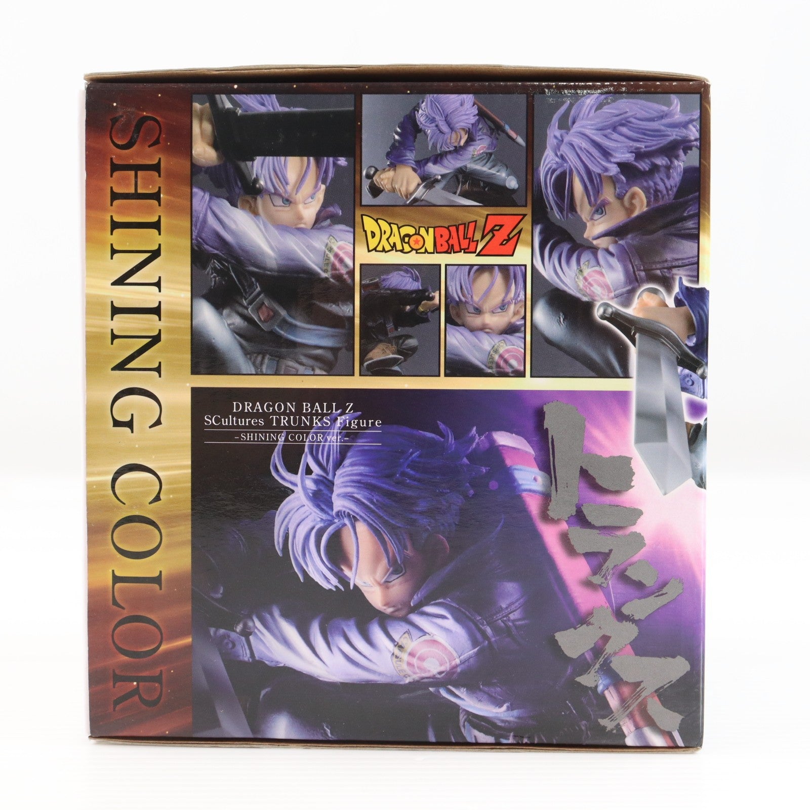 【中古即納】[FIG] 海外限定 SCultures 造形天下一武道会4 トランクス シャイニングカラーVer. ドラゴンボールZ 完成品 フィギュア(35391) バンダイ(19991231)