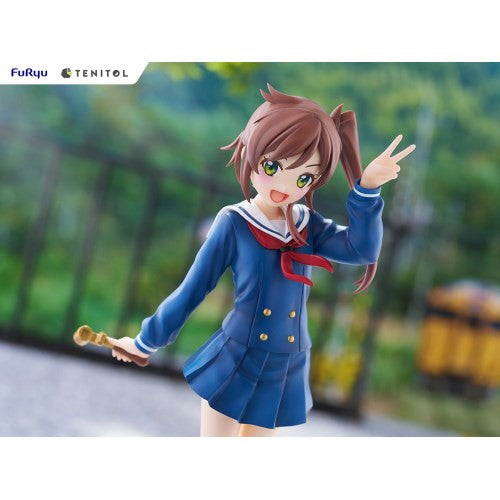 【中古即納】[FIG] TENITOL 千倉静留(ちくらしずる) 終末トレインどこへいく～ 完成品 フィギュア(AMU-TNL0086) フリュー(20241121)