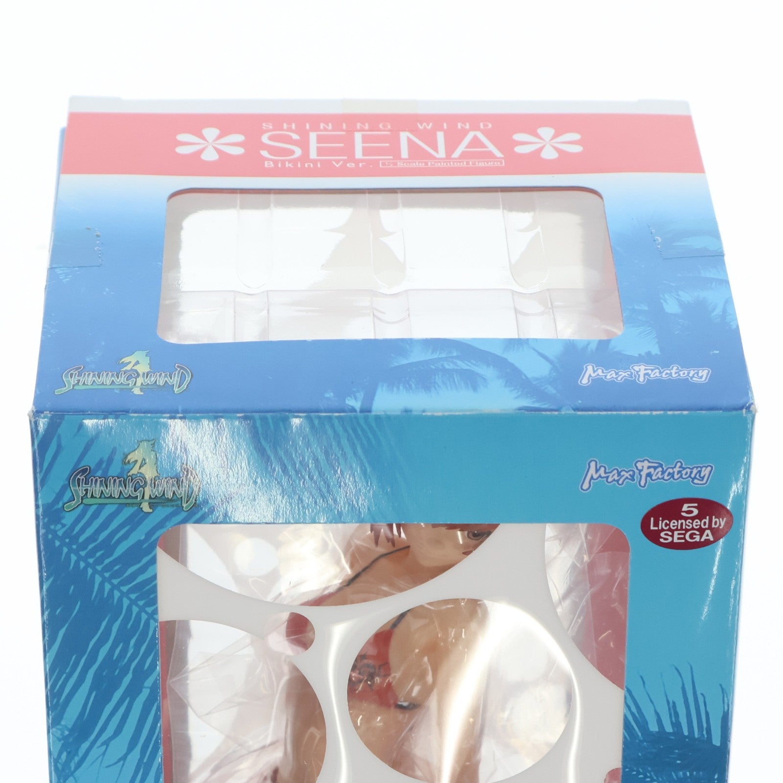 【中古即納】[FIG] シーナ 水着Ver. シャイニング・ウィンド 1/7 完成品 フィギュア マックスファクトリー(20100731)