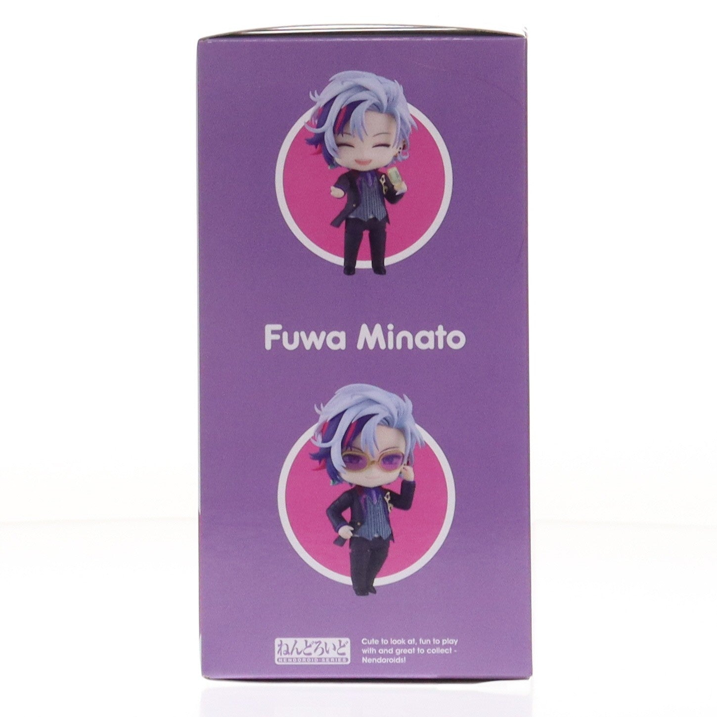 【中古即納】[FIG] グッドスマイルカンパニー公式ショップ特典付属 ねんどろいど 2516 不破湊(ふわみなと) にじさんじ 完成品 可動フィギュア グッドスマイルカンパニー(20241130)
