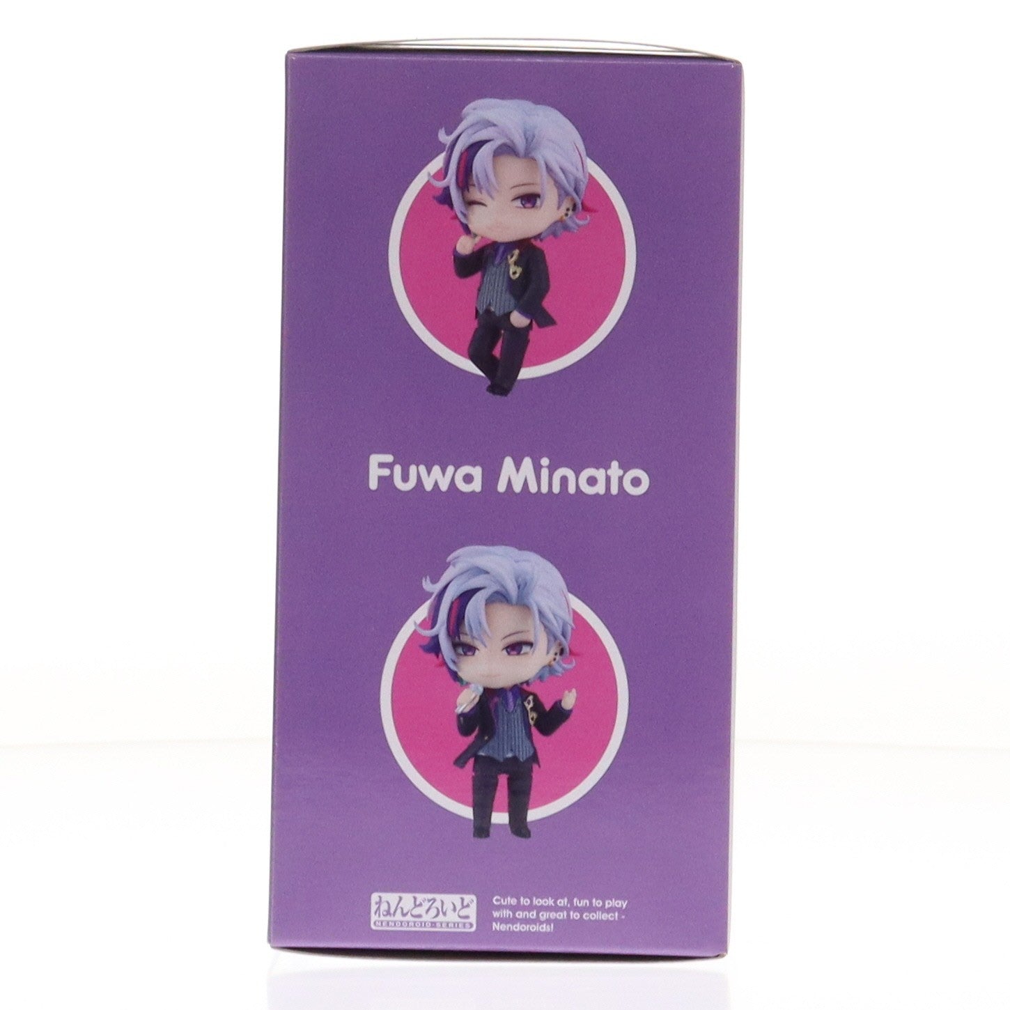 【中古即納】[FIG] グッドスマイルカンパニー公式ショップ特典付属 ねんどろいど 2516 不破湊(ふわみなと) にじさんじ 完成品 可動フィギュア グッドスマイルカンパニー(20241130)