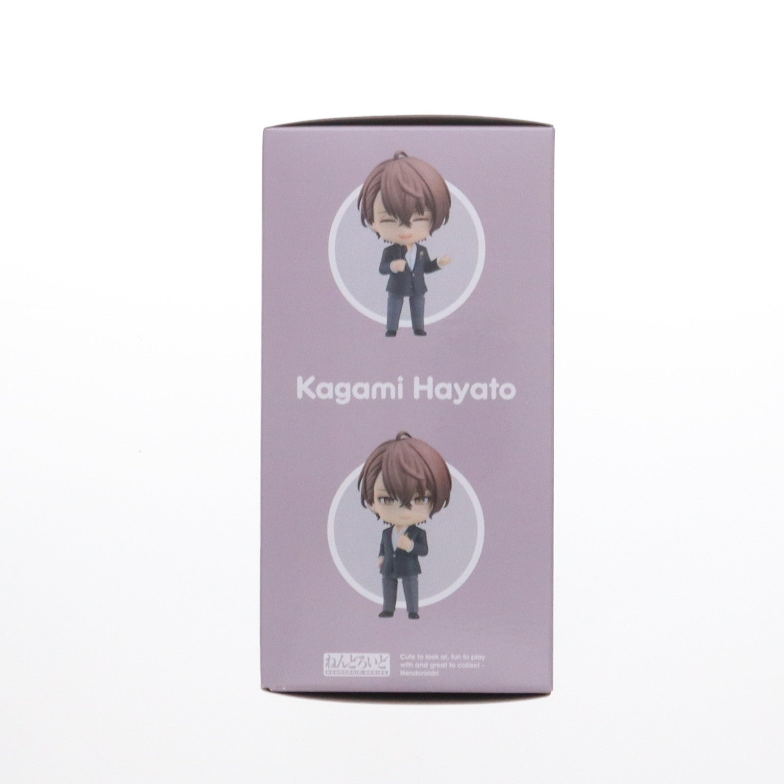 【中古即納】[FIG] グッドスマイルカンパニー公式ショップ特典付属 ねんどろいど 2628 加賀美ハヤト(かがみはやと) にじさんじ 完成品 可動フィギュア グッドスマイルカンパニー(20250228)