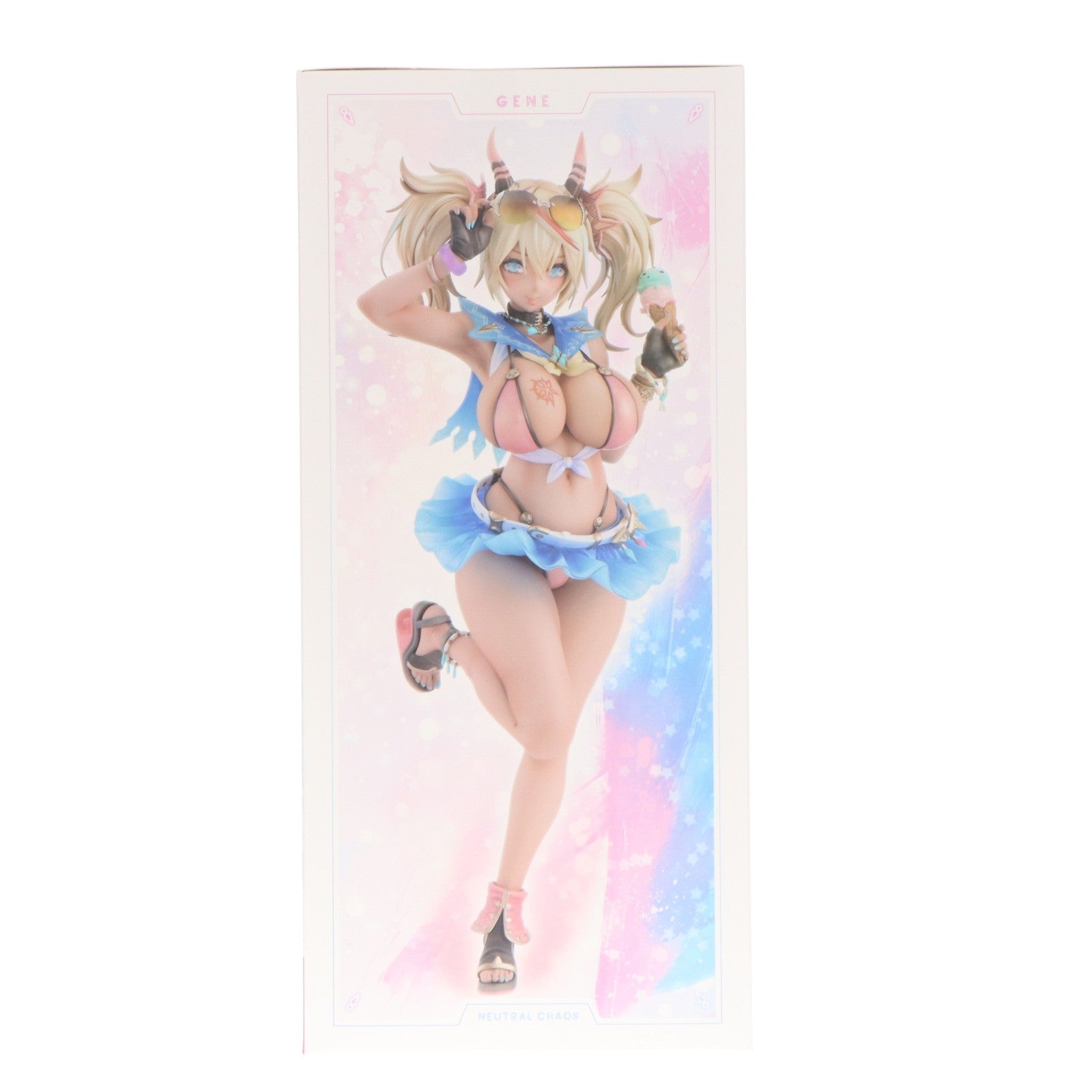 【中古即納】[FIG] [サマーイノセント]ジェネ(ニュートラルカオス) イドラ ファンタシースターサーガ 1/7 完成品 フィギュア ホビージャパンオンラインショップ&ポストホビー厚木店限定 ホビージャパン/AMAKUNI(アマクニ)(20251031)