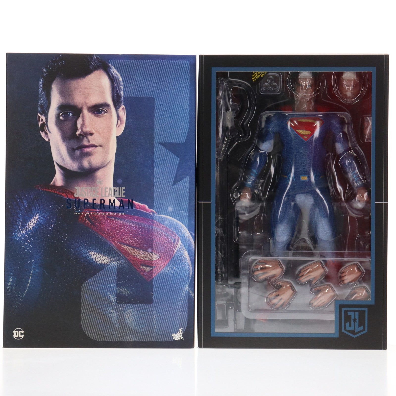 【中古即納】[FIG] ムービー・マスターピース スーパーマン ジャスティス・リーグ 1/6 完成品 可動フィギュア(MM#465) ホットトイズ(20200201)