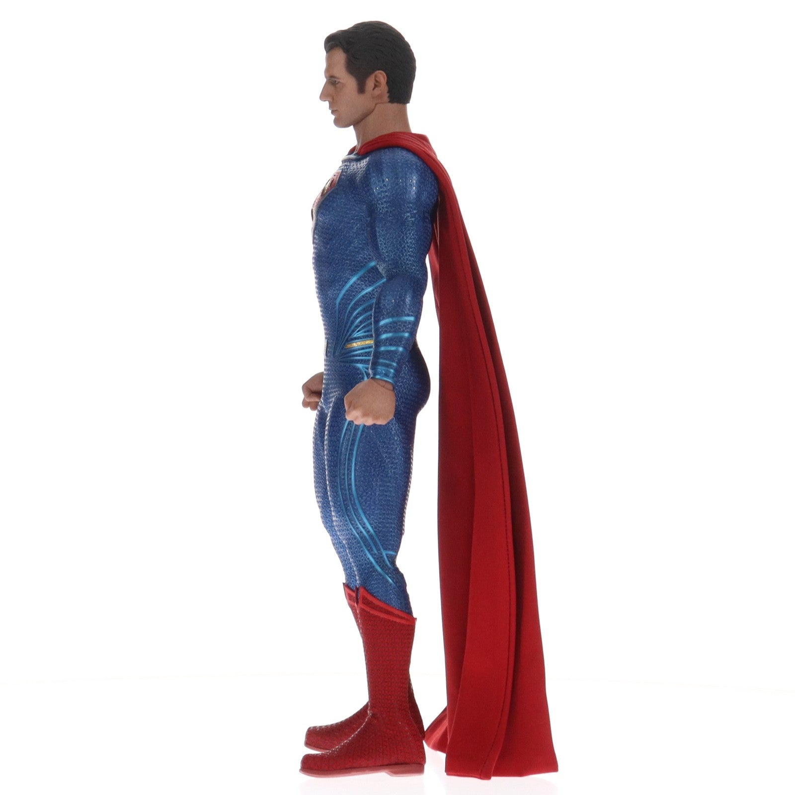 【中古即納】[FIG] ムービー・マスターピース スーパーマン ジャスティス・リーグ 1/6 完成品 可動フィギュア(MM#465) ホットトイズ(20200201)