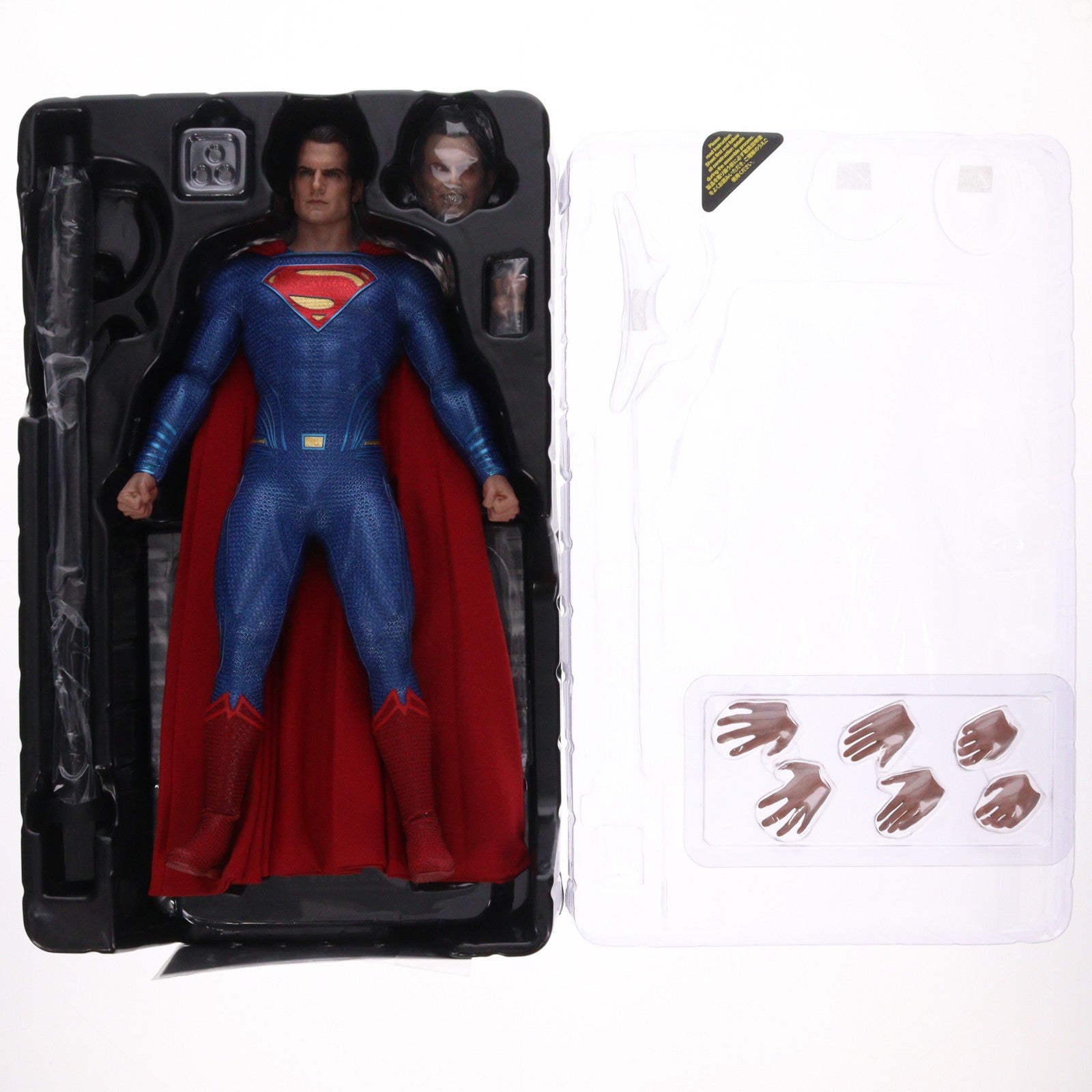 【中古即納】[FIG] ムービー・マスターピース スーパーマン ジャスティス・リーグ 1/6 完成品 可動フィギュア(MM#465) ホットトイズ(20200201)