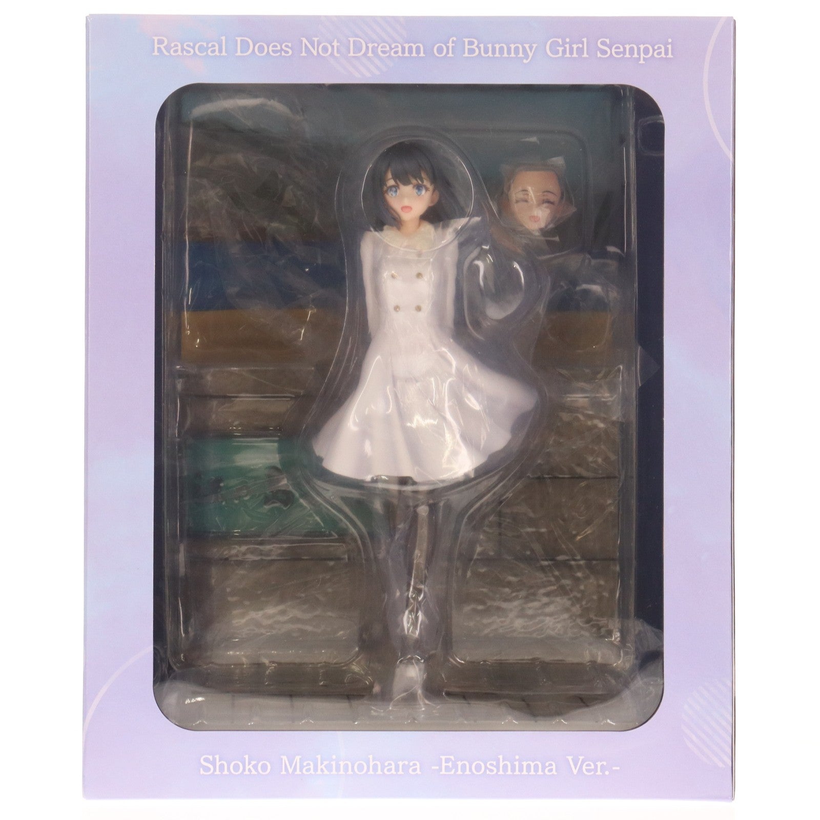 【中古即納】[FIG] 公式ストア&Amazon限定特典付属 SHIBUYA SCRAMBLE FIGURE 牧之原翔子(まきのはらしょうこ) -江ノ島Ver.- 青春ブタ野郎はバニーガール先輩の夢を見ない 1/7 完成品 フィギュア eStream/アルファサテライト(20220930)