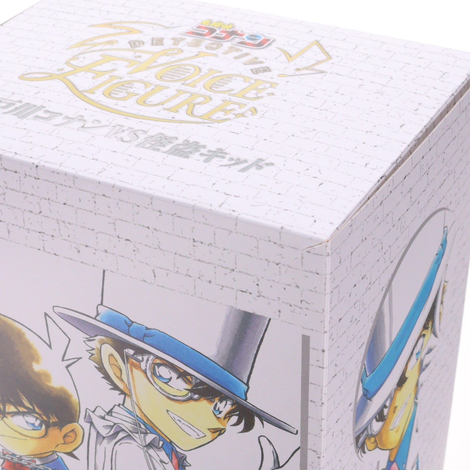 【中古即納】[FIG] DETECTIVE VOICE FIGURE 江戸川コナンVS怪盗キッド 名探偵コナン 完成品 フィギュア 少年サンデープレミアムSHOP限定 小学館/バンダイ(20231130)