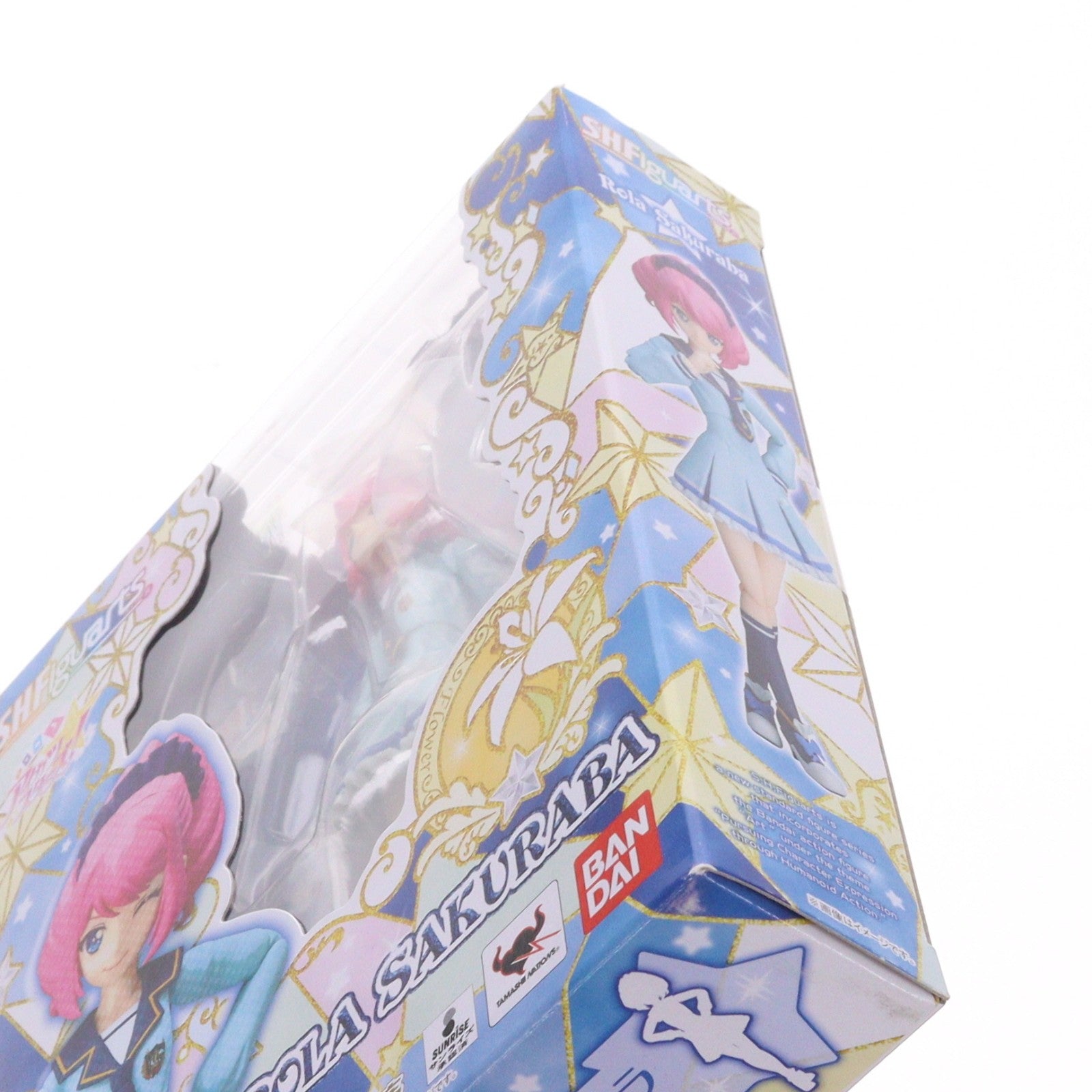 【中古即納】[FIG] 魂ウェブ商店限定 S.H.Figuarts(フィギュアーツ) 桜庭ローラ(冬制服ver.)(さくらばろーら) アイカツスターズ! 完成品 可動フィギュア バンダイ(20170731)