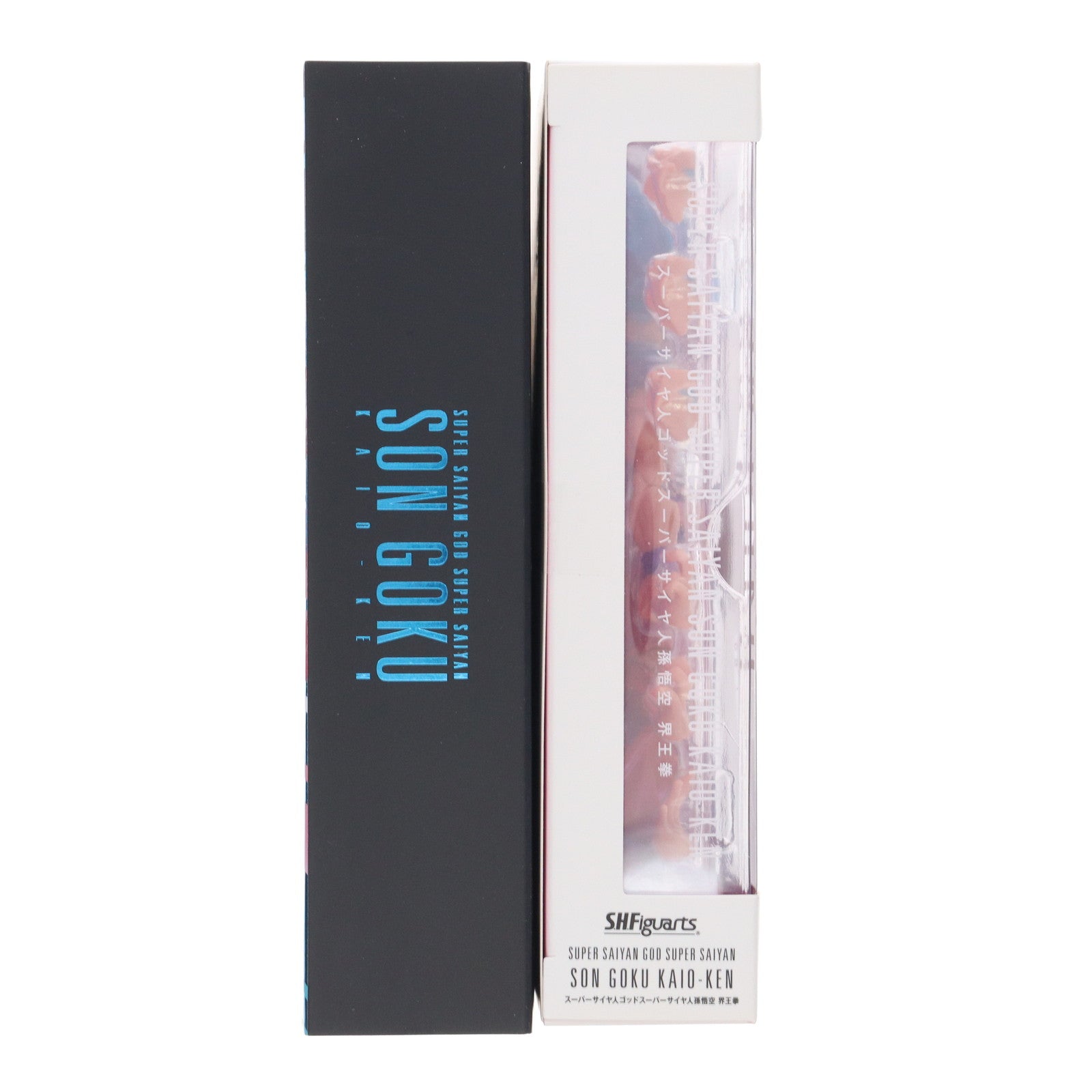 【中古即納】[FIG] S.H.Figuarts(フィギュアーツ) スーパーサイヤ人ゴッドスーパーサイヤ人孫悟空 界王拳 ドラゴンボール超(スーパー) 完成品 可動フィギュア Vジャンプ9月特大号応募者全員サービス限定 バンダイスピリッツ(20231231)