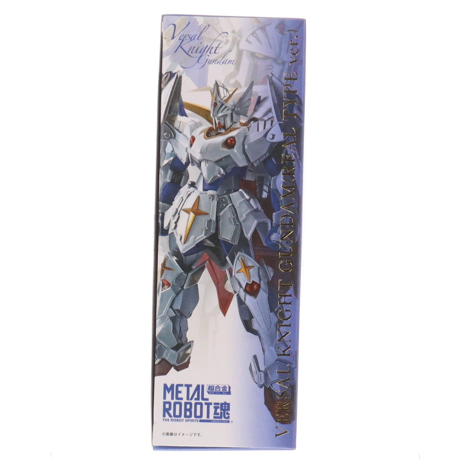 【中古即納】[FIG] 魂ウェブ商店限定 METAL ROBOT魂(SIDE MS) バーサル騎士ガンダム(リアルタイプver.) SDガンダム外伝 完成品 可動フィギュア バンダイスピリッツ(20210831)